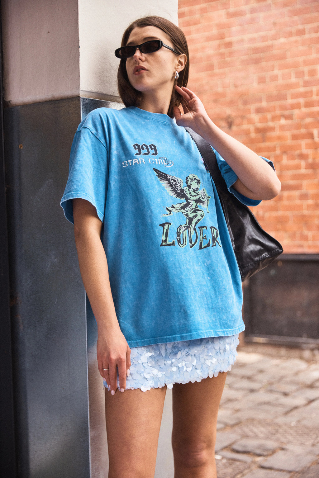 Star Girl Oversize Tee