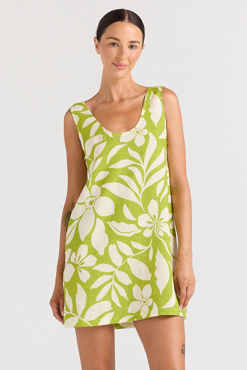 Mare U Shift Dress - Margarita