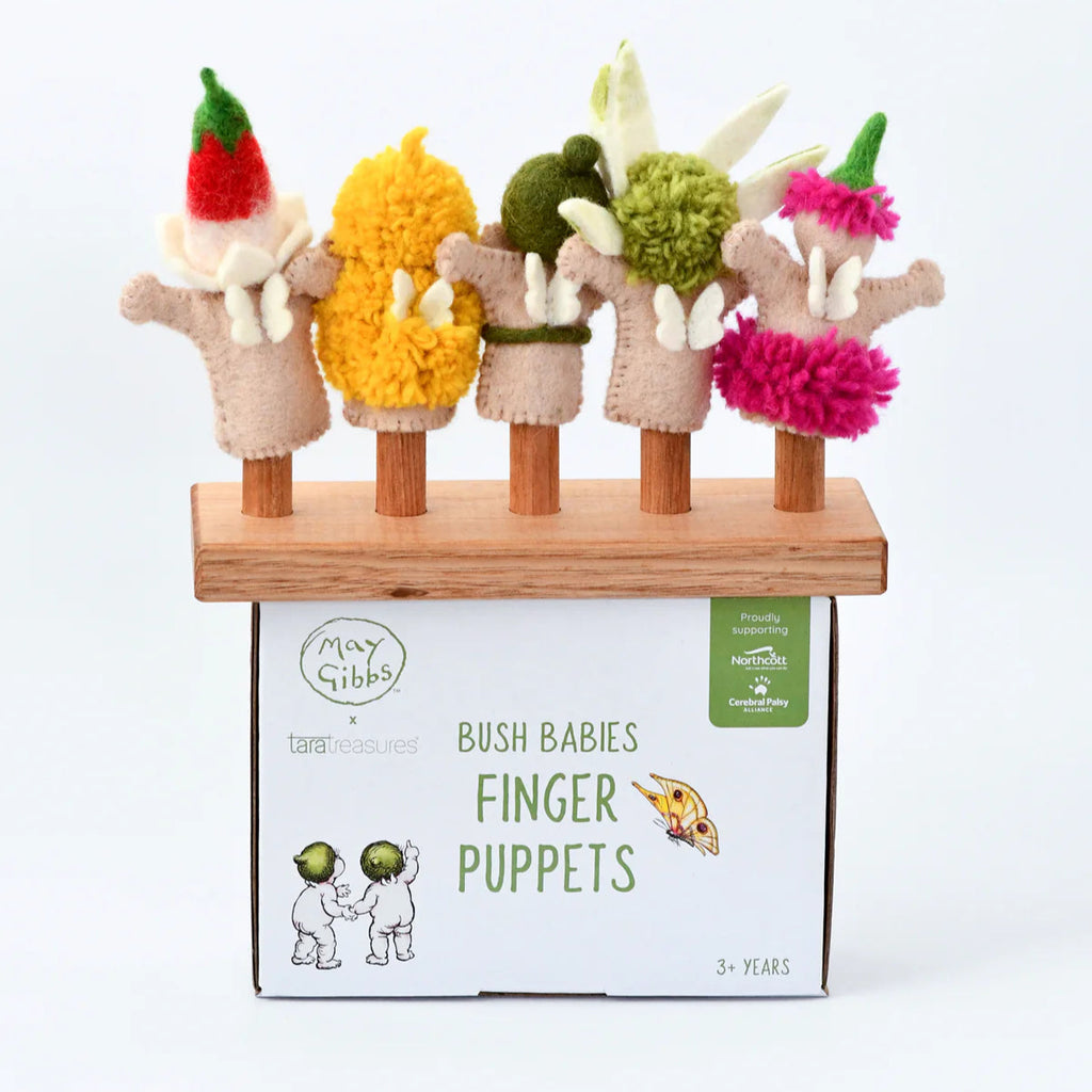 Bush Babies Finger Puppets Set