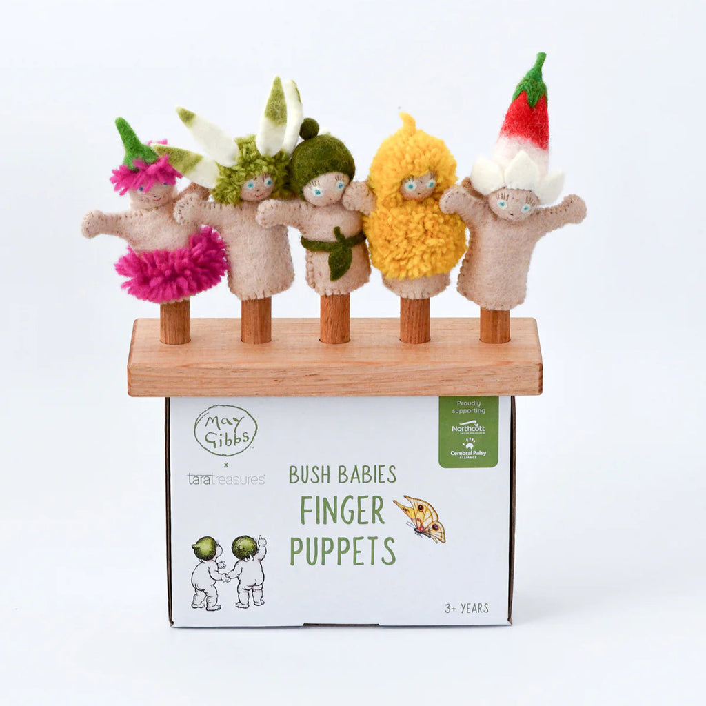 Bush Babies Finger Puppets Set