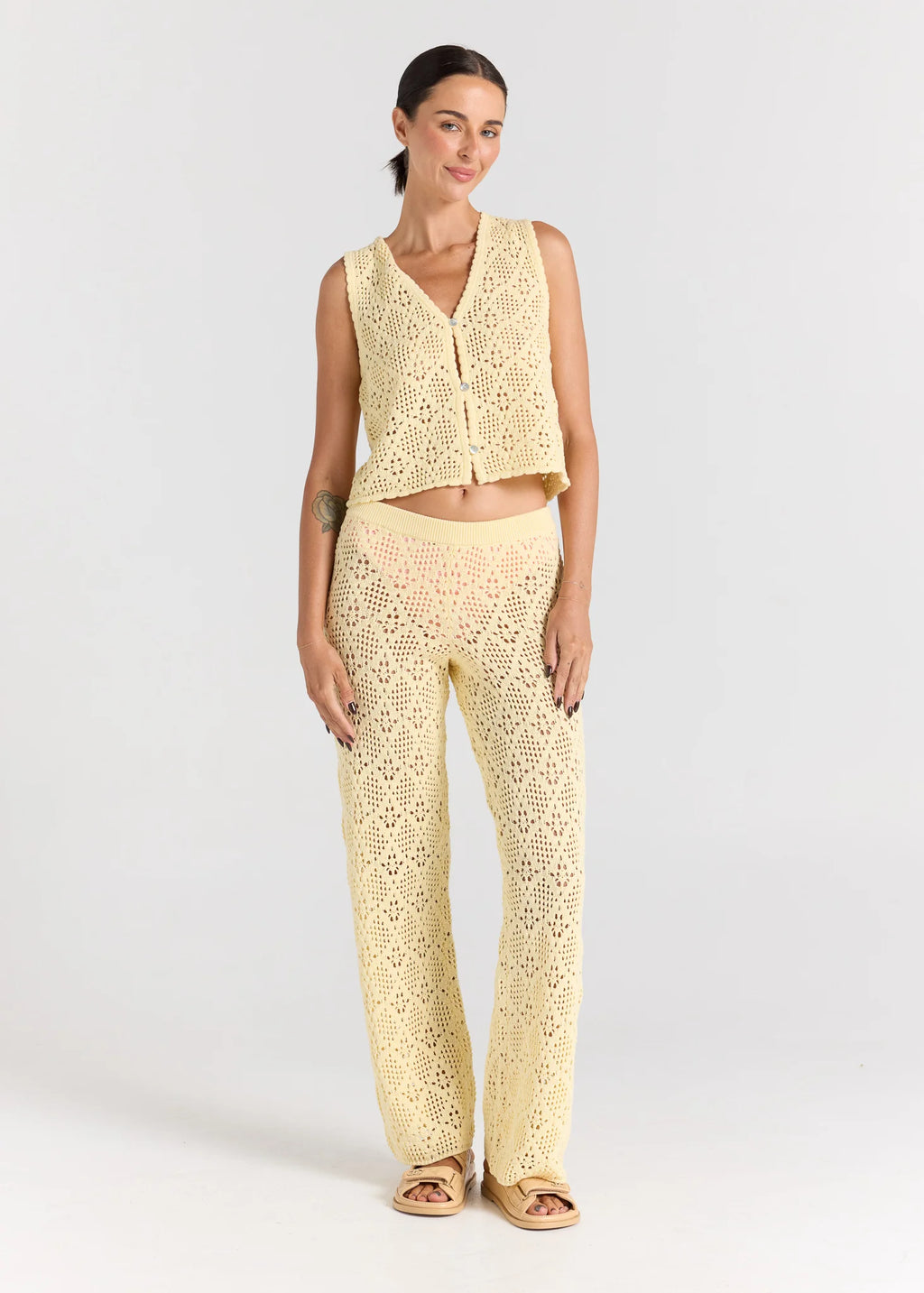 Messina Pants Lemon