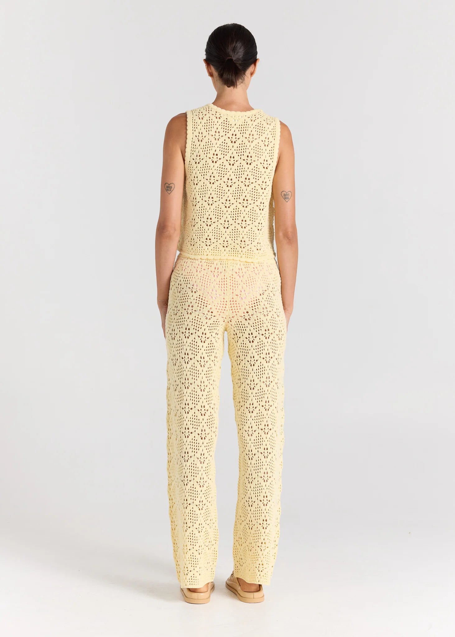 Messina Pants Lemon