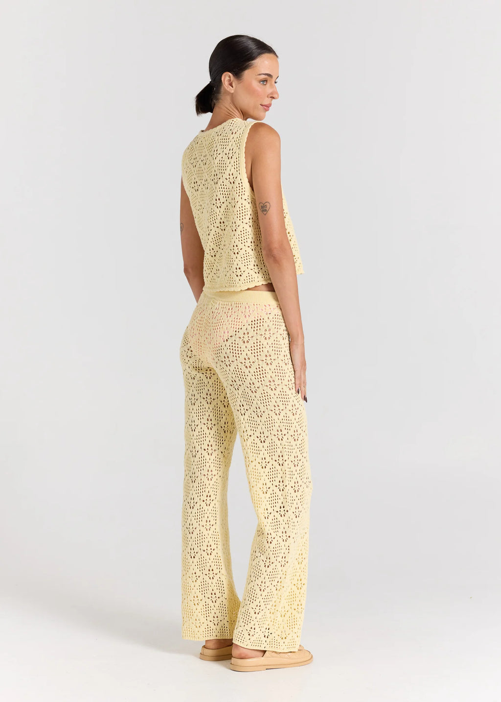 Messina Pants Lemon