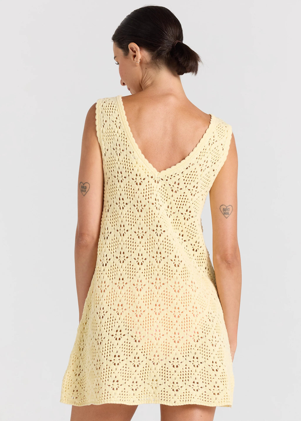Messina V Knit Dress