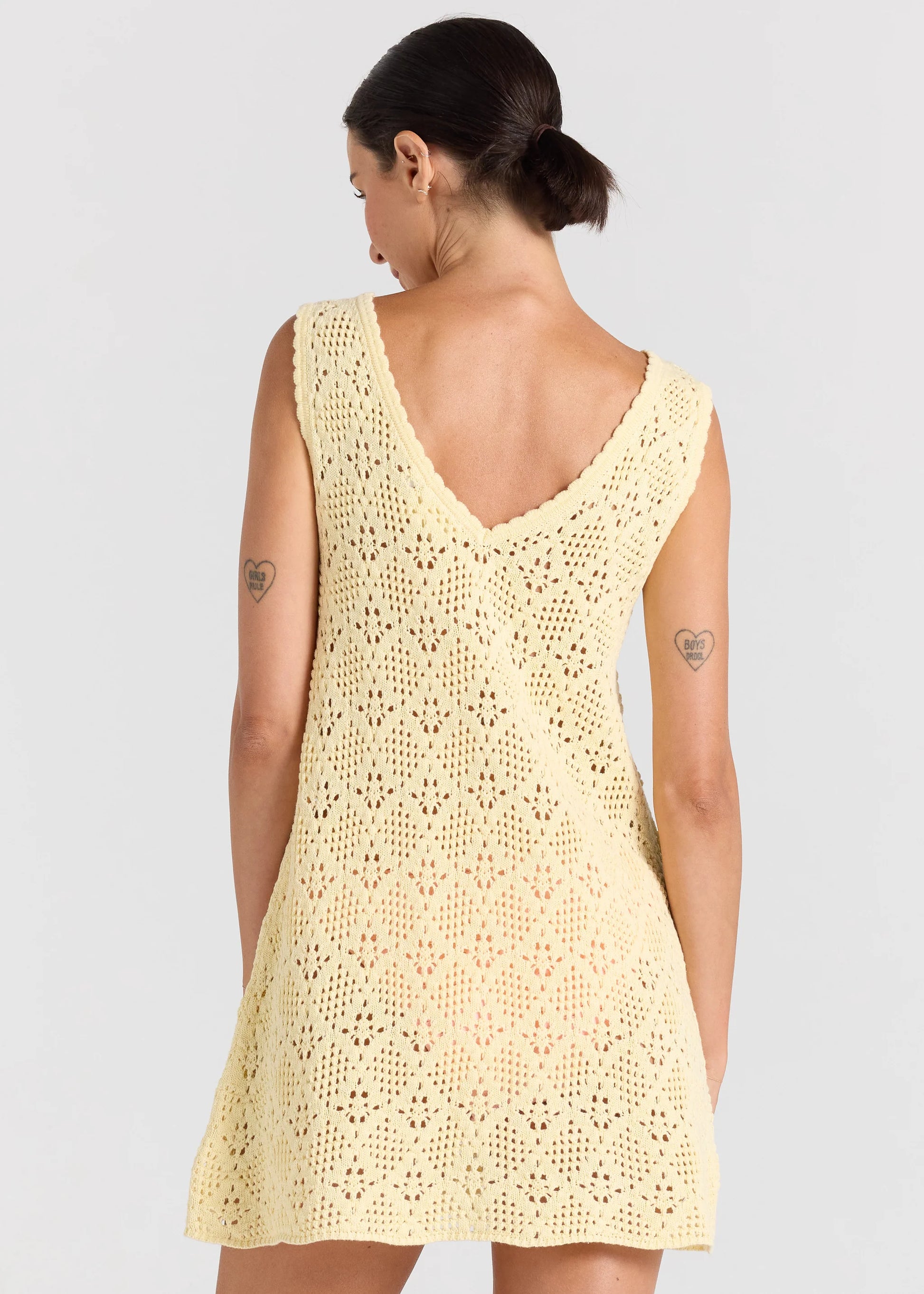 Messina V Knit Dress