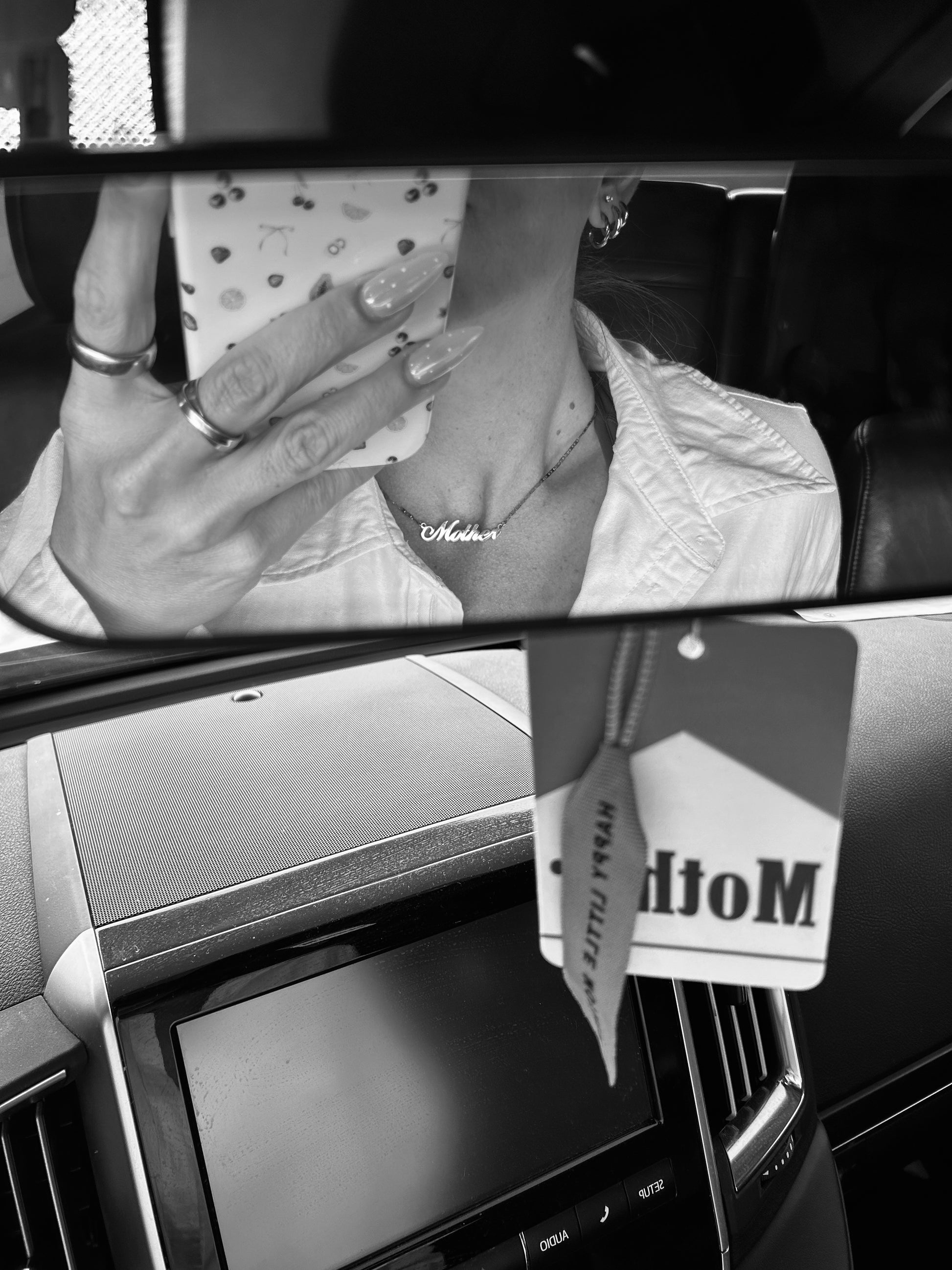 Mother Necklace 18k Gold Plated