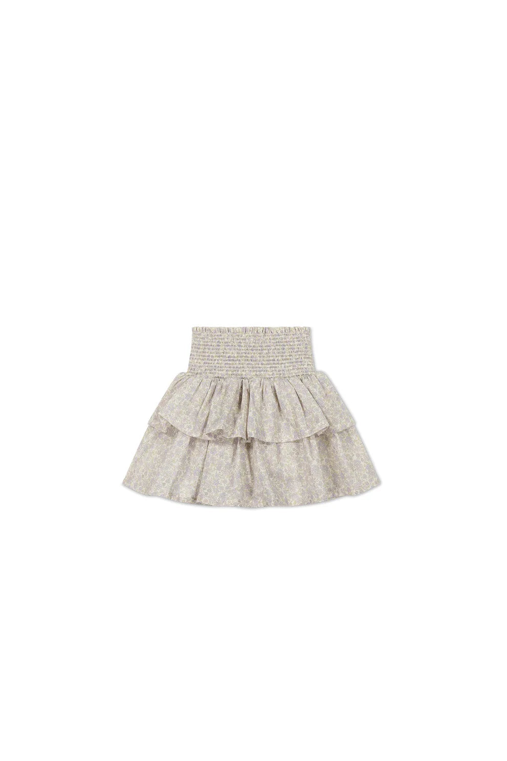 Organic Cotton Samantha Skirt - Chloe Lavender