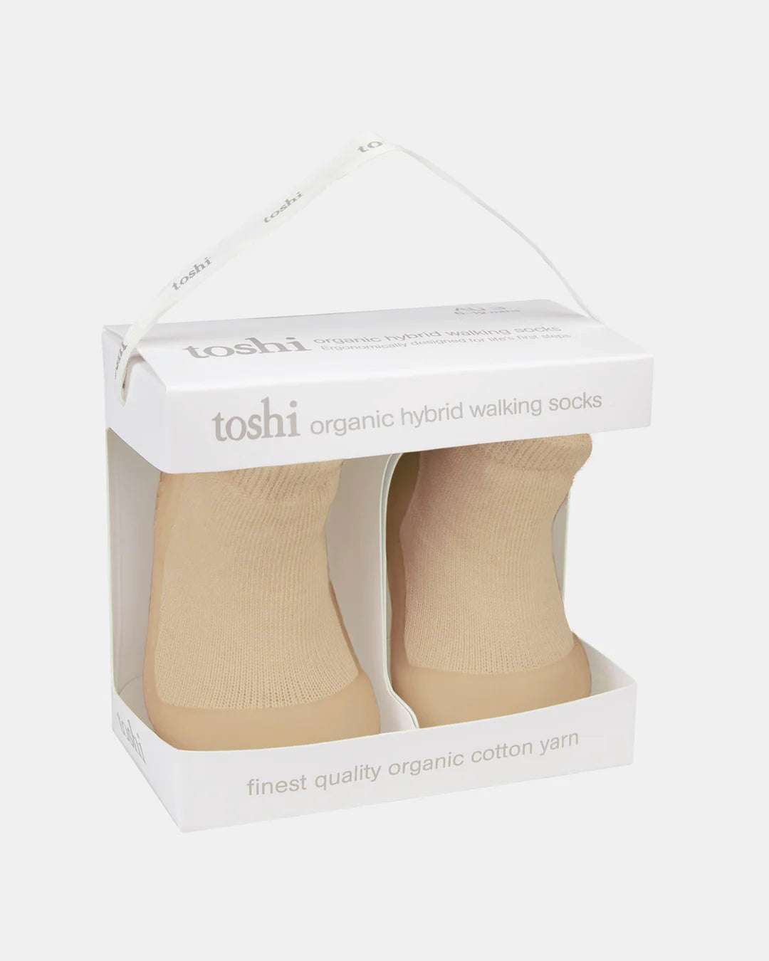 Organic Hybrid Walking Socks