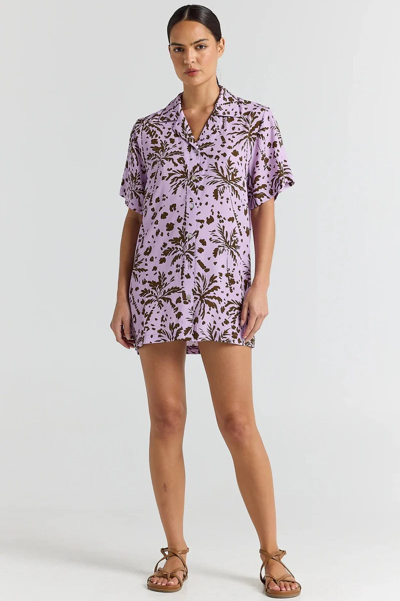 Zanzibar Shirt Dress