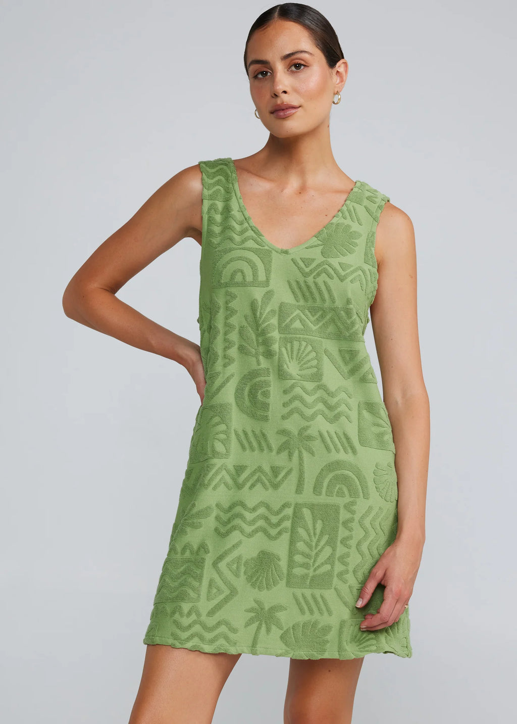 Mai Thai Dress Palm