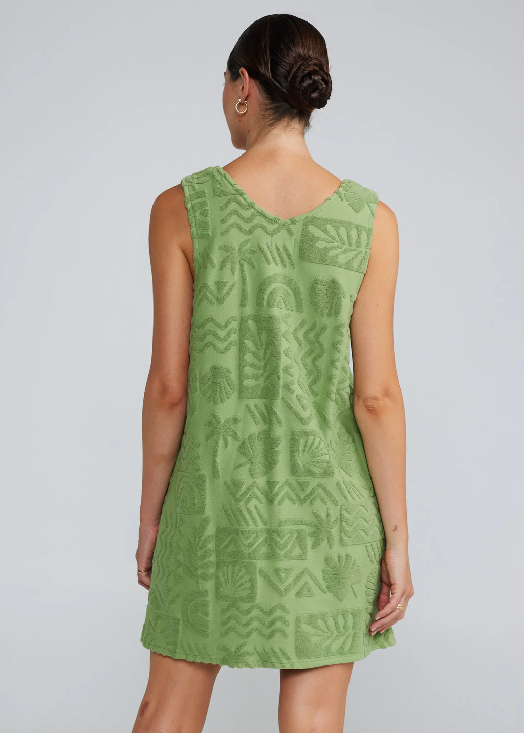 Mai Thai Dress Palm
