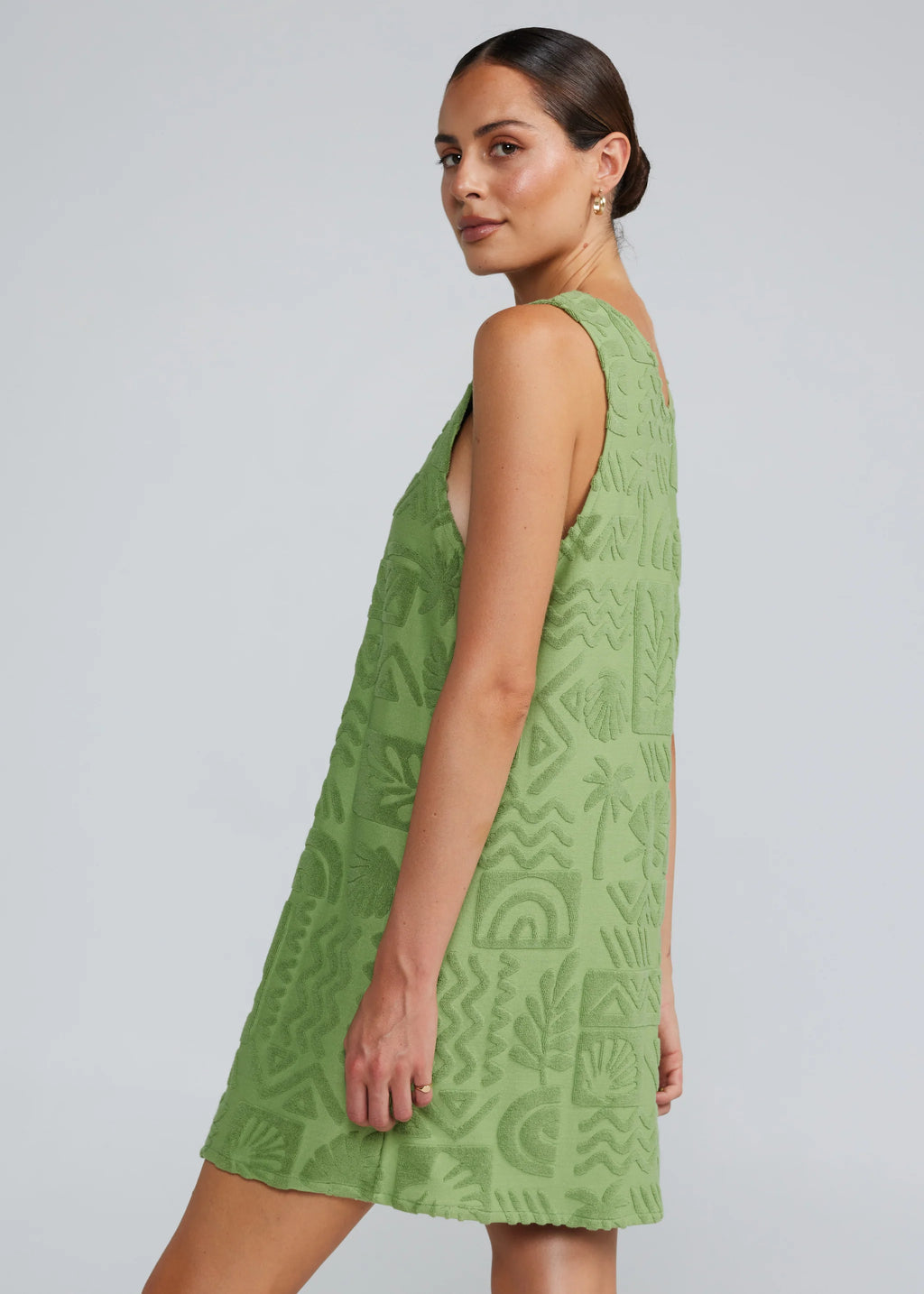 Mai Thai Dress Palm