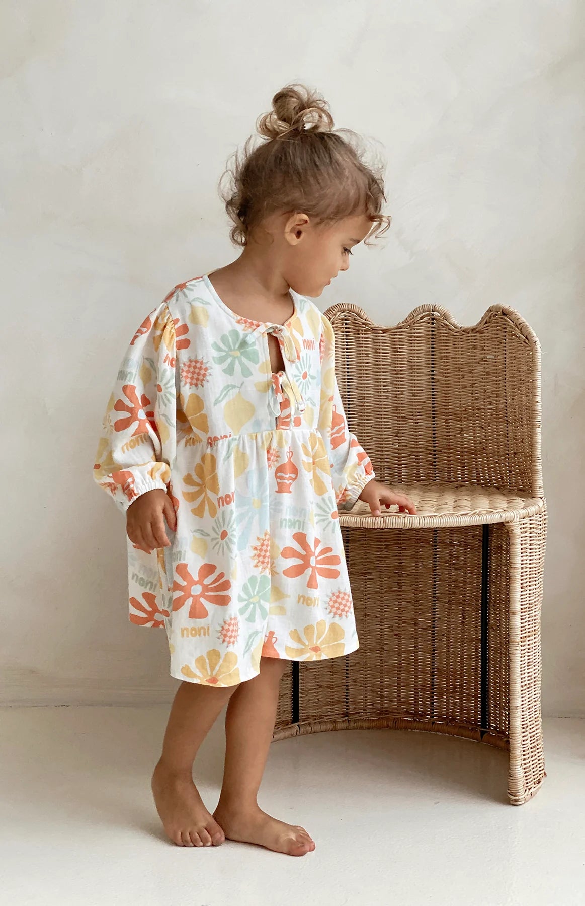 Laguna Front Tie Dress