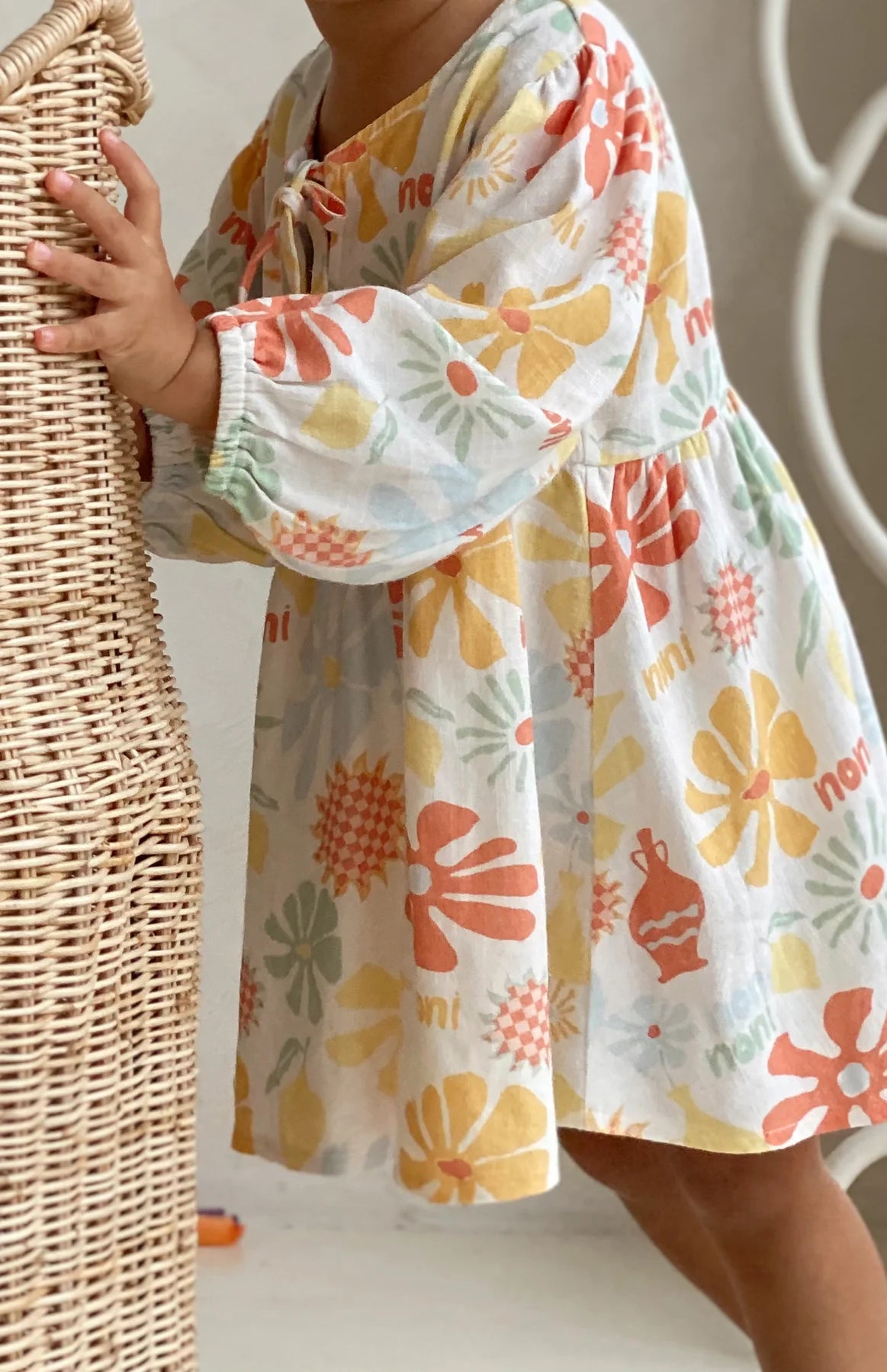 Laguna Front Tie Dress