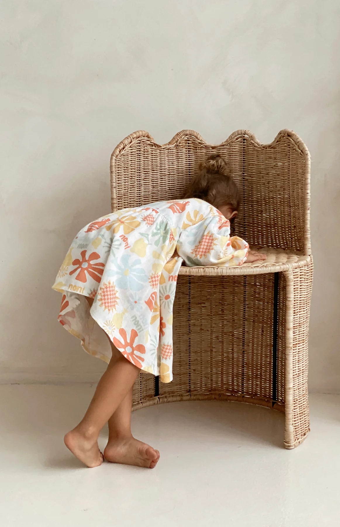 Laguna Front Tie Dress
