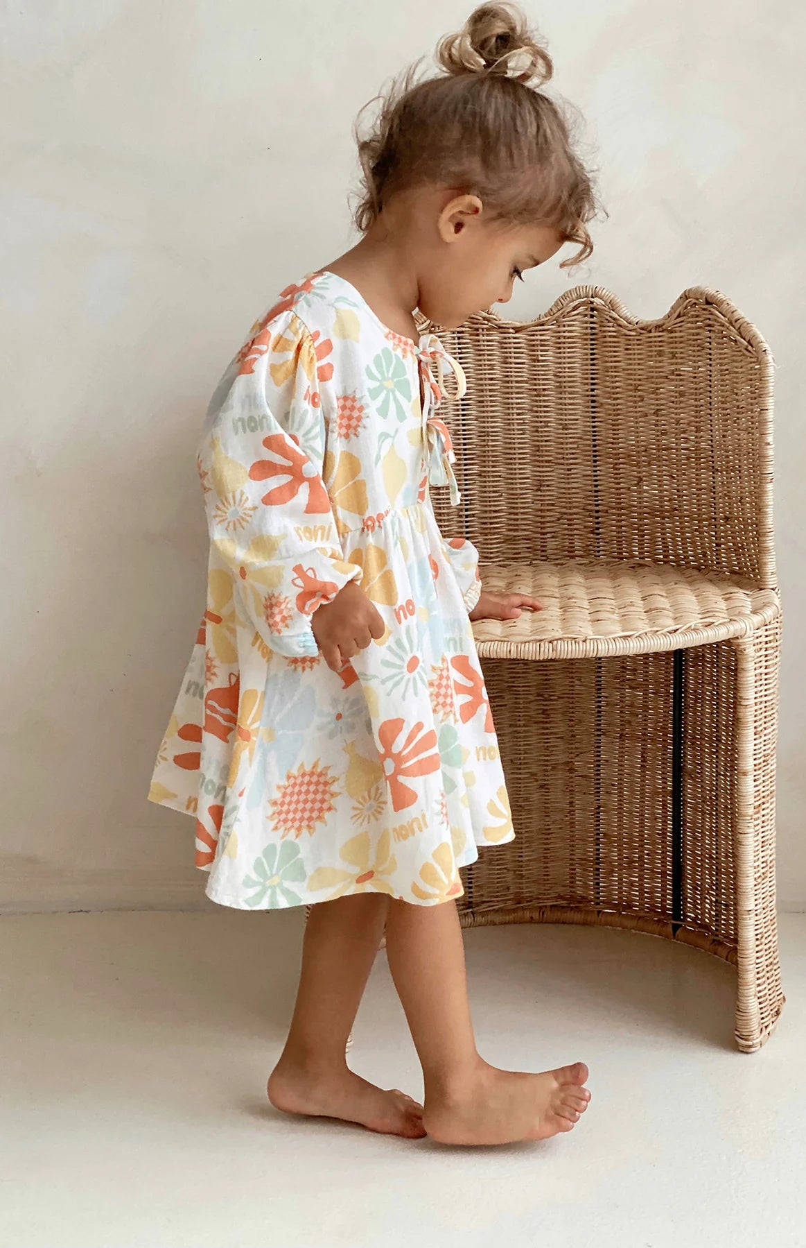 Laguna Front Tie Dress
