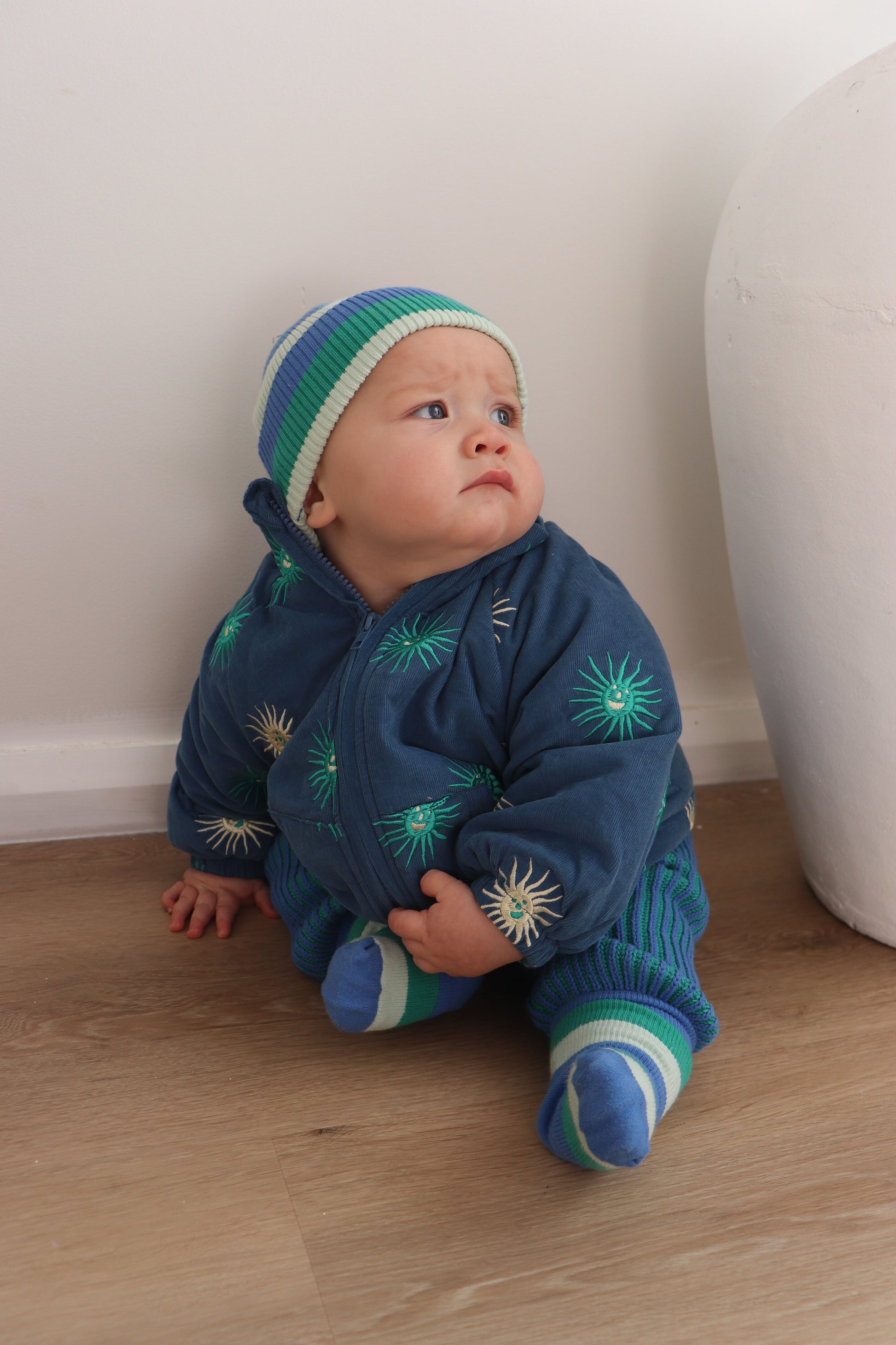 CORD JACKET | ENZO