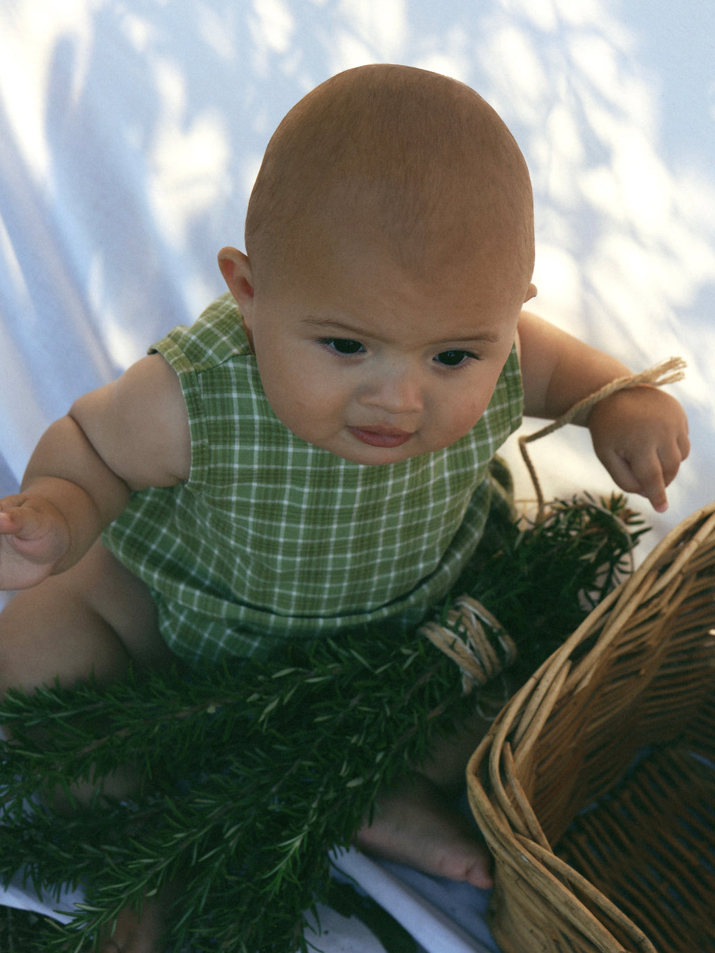 BOBBIE ROMPER | THYME