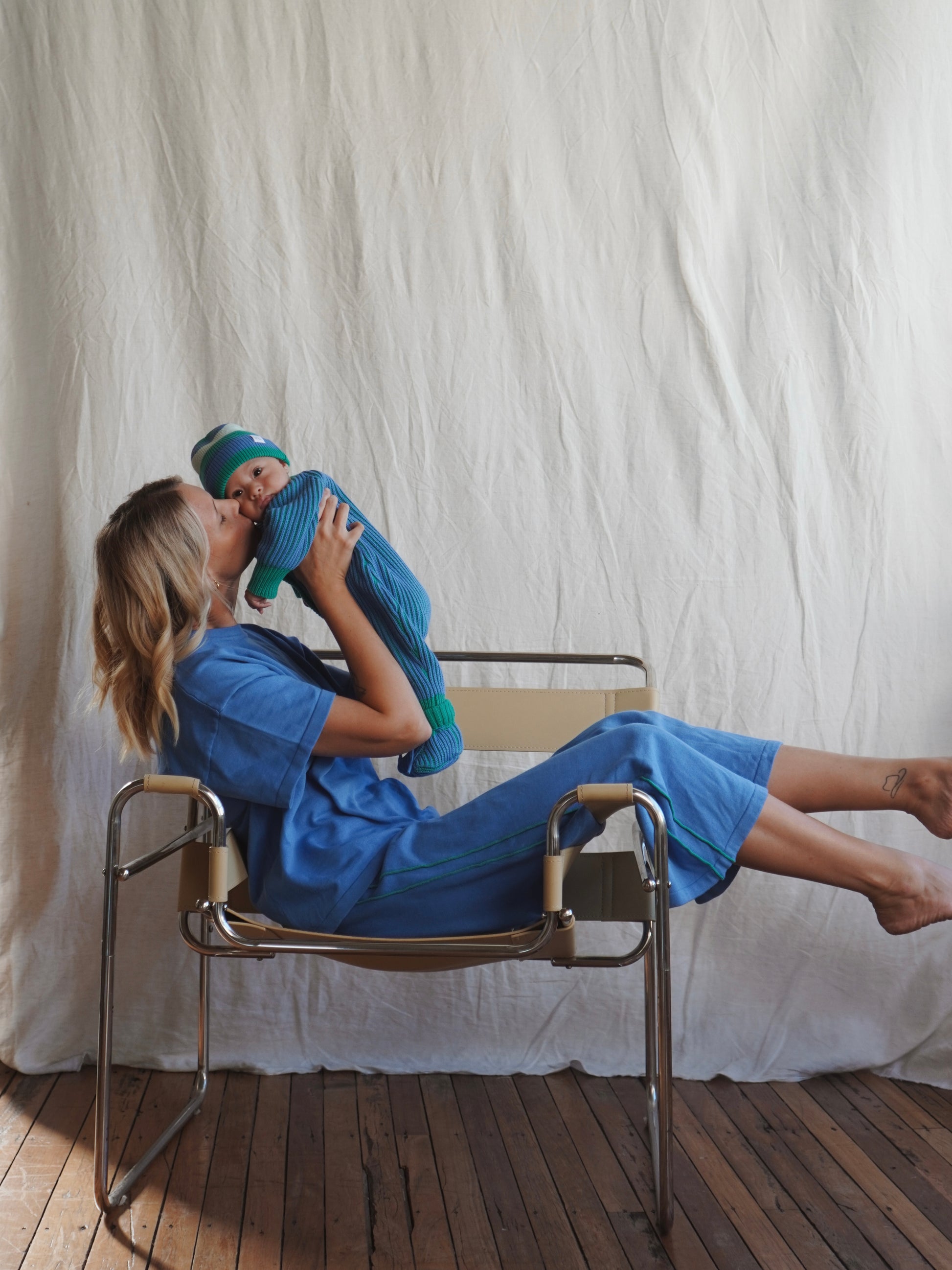 Classic Knit Romper Aspen