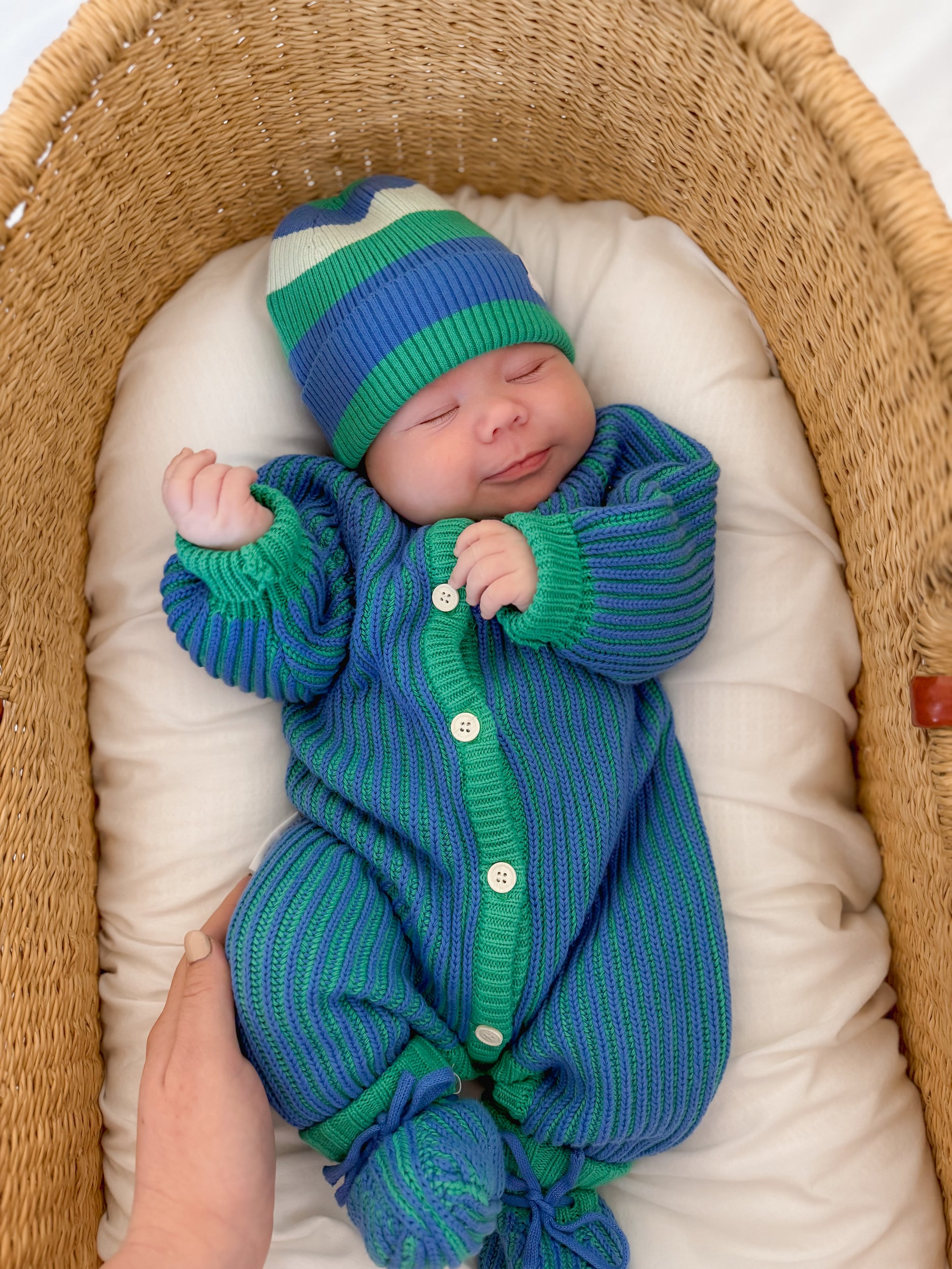 Classic Knit Romper Aspen