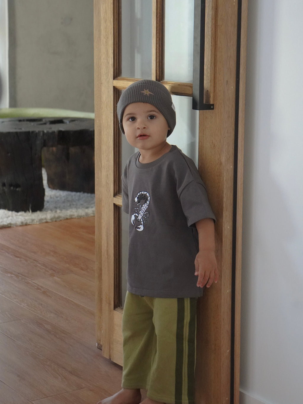 TEE | CHARCOAL (KIDS)