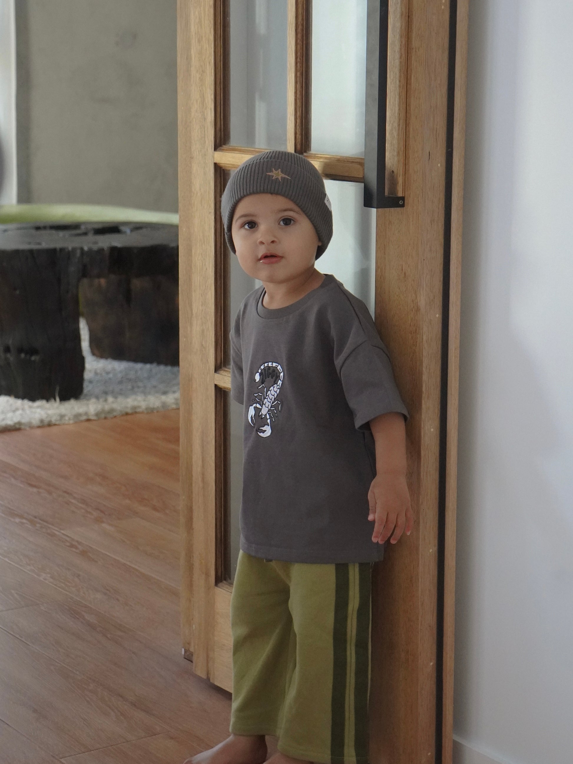 TEE | CHARCOAL (KIDS)