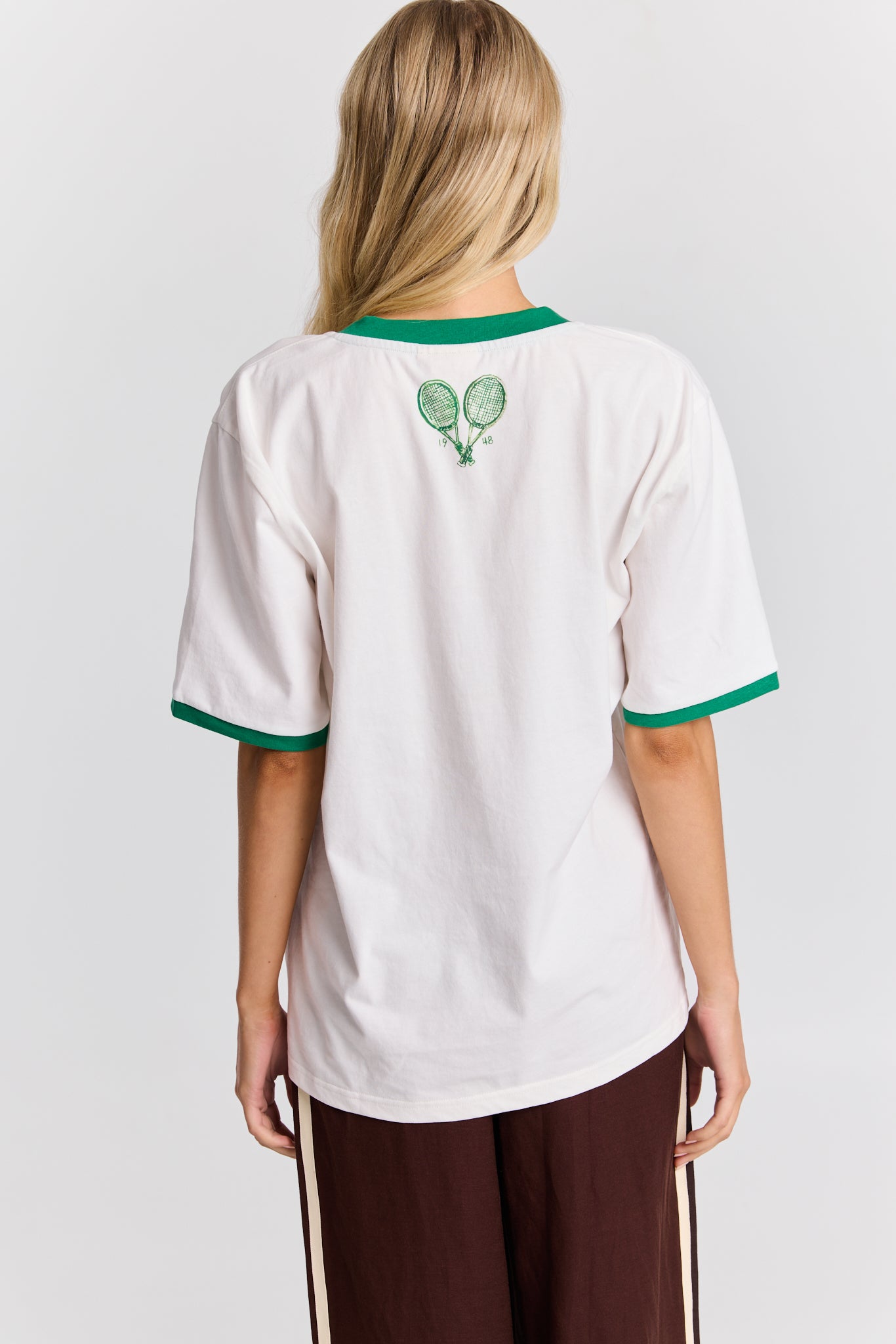 Portofino Tennis V-Neck Tee