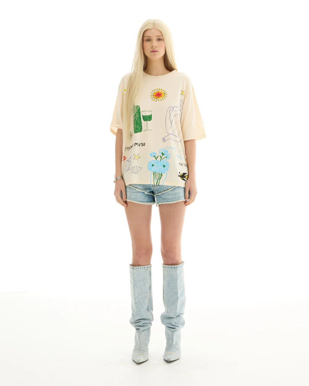 My Illustrated Muse Tee