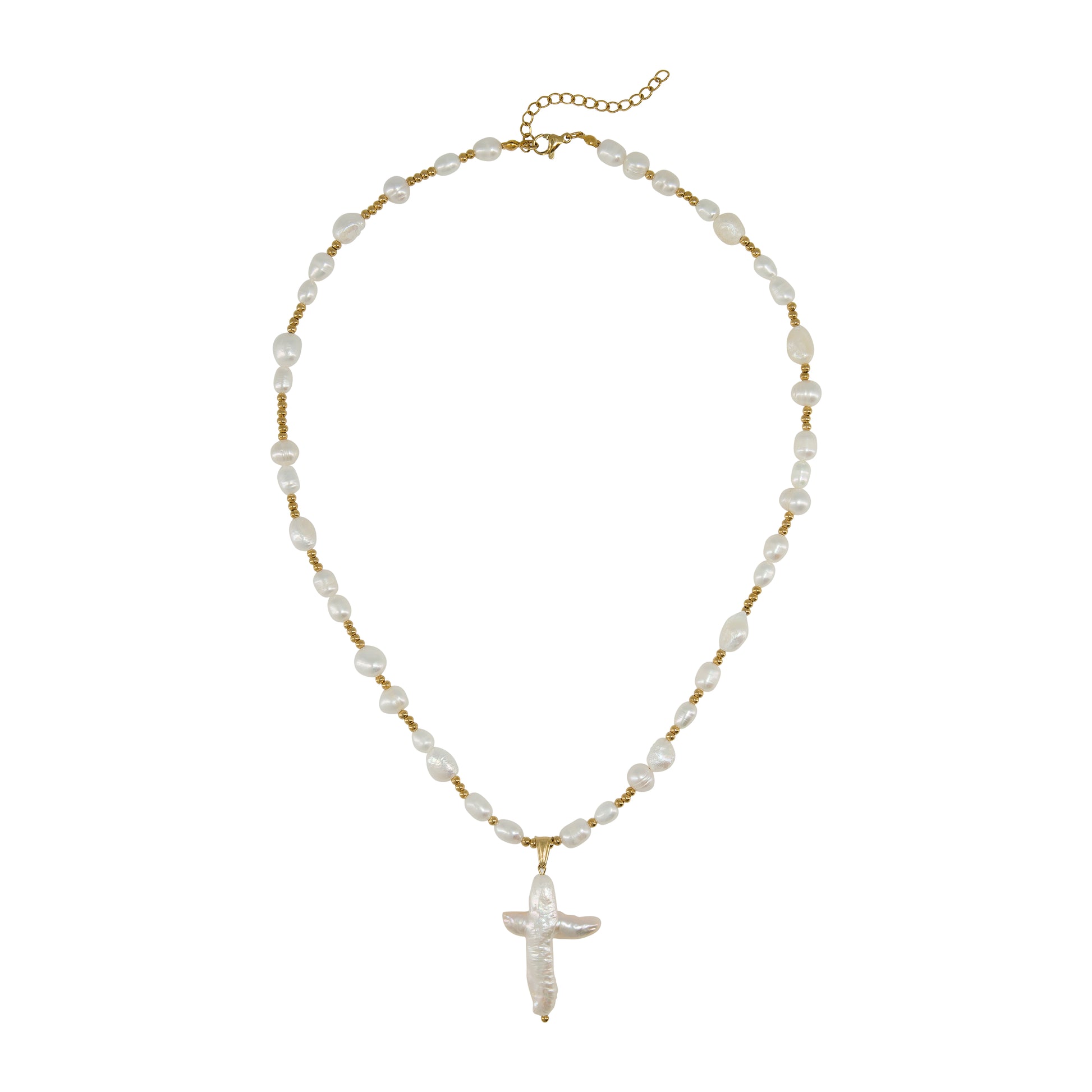 Isodole Freshwater Pearl Necklace