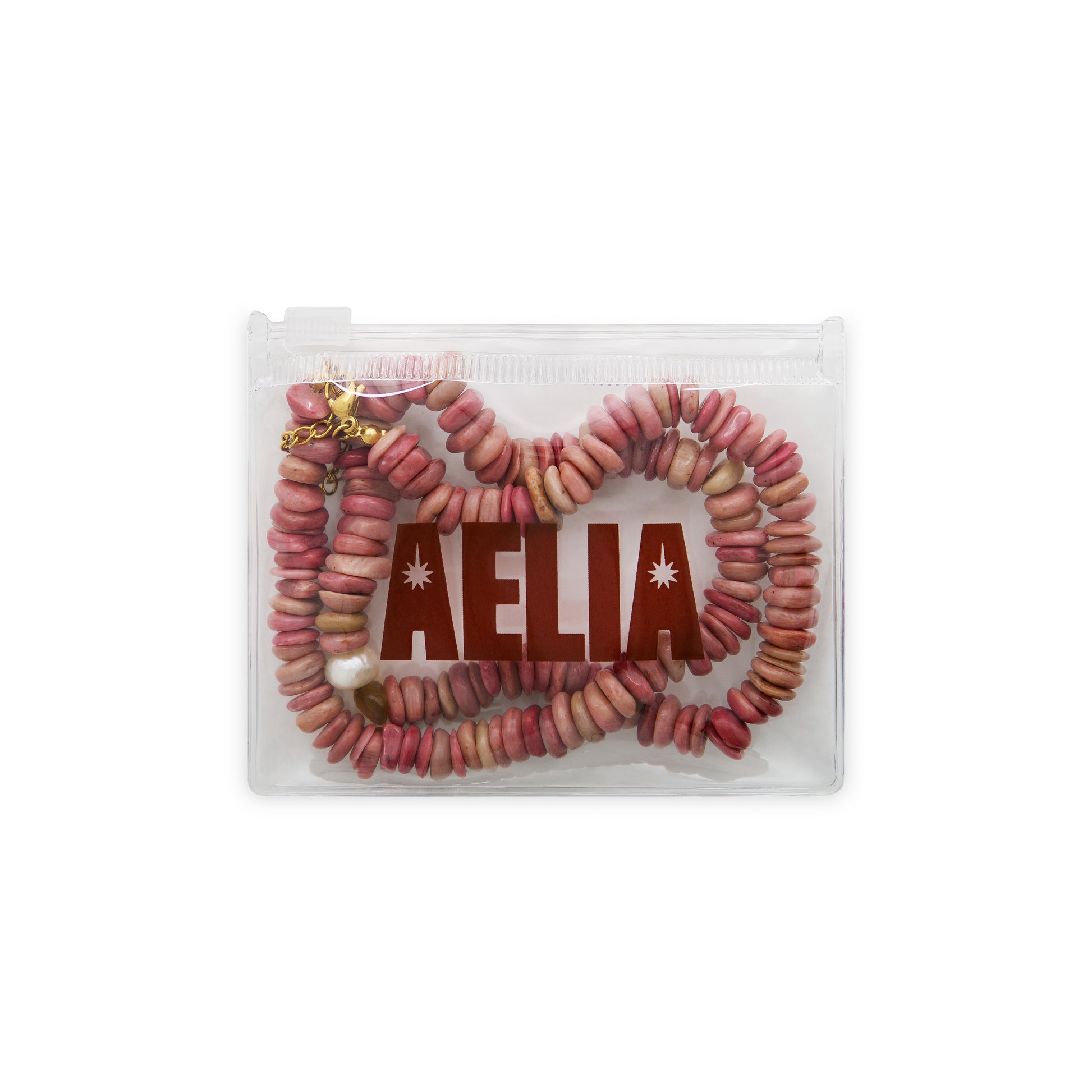 The Rosa Necklace with freshwater pearl