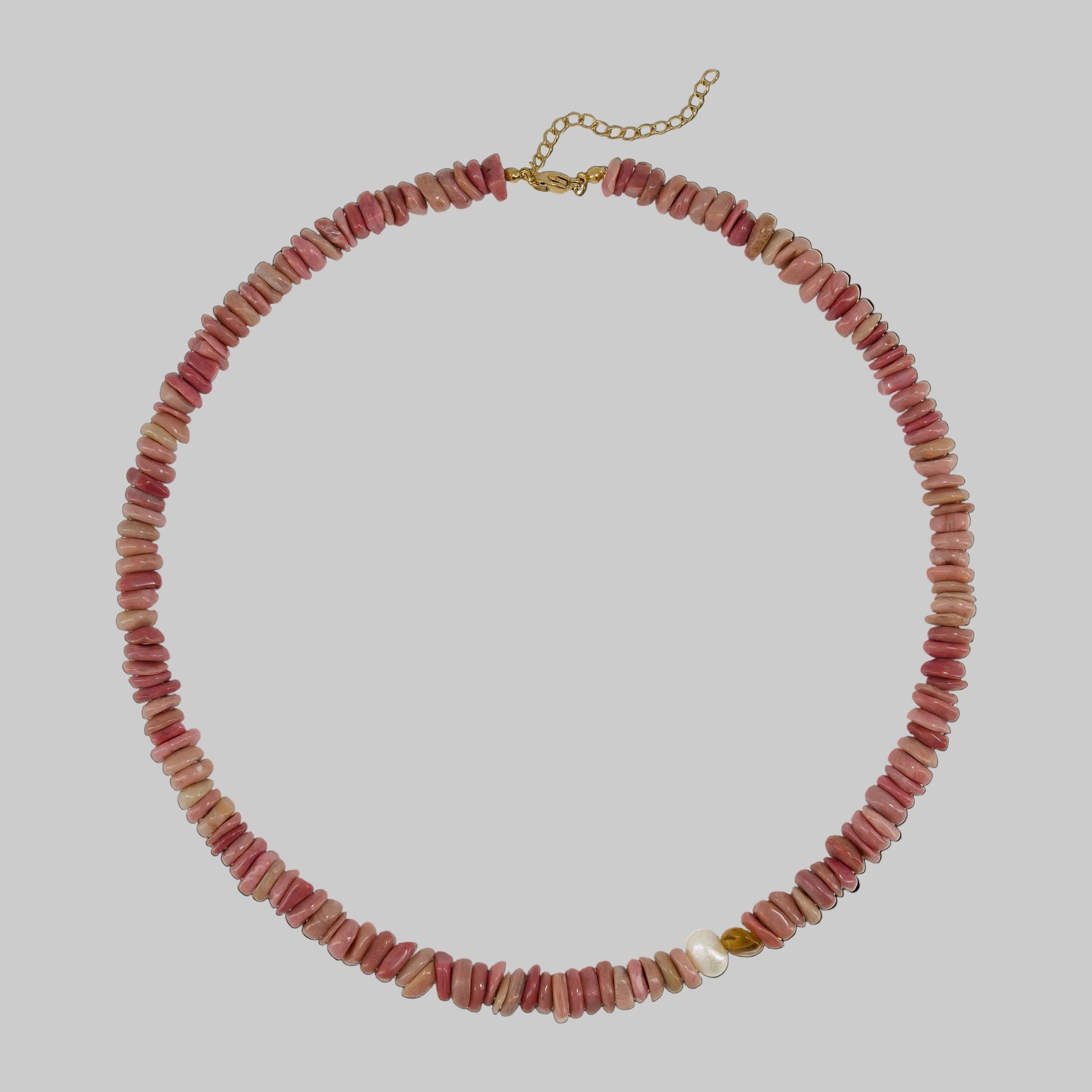 The Rosa Necklace with freshwater pearl