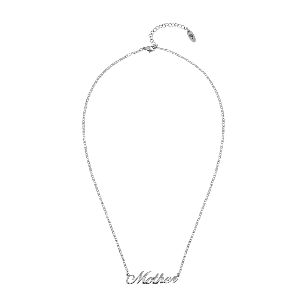 Mother Necklace Silver