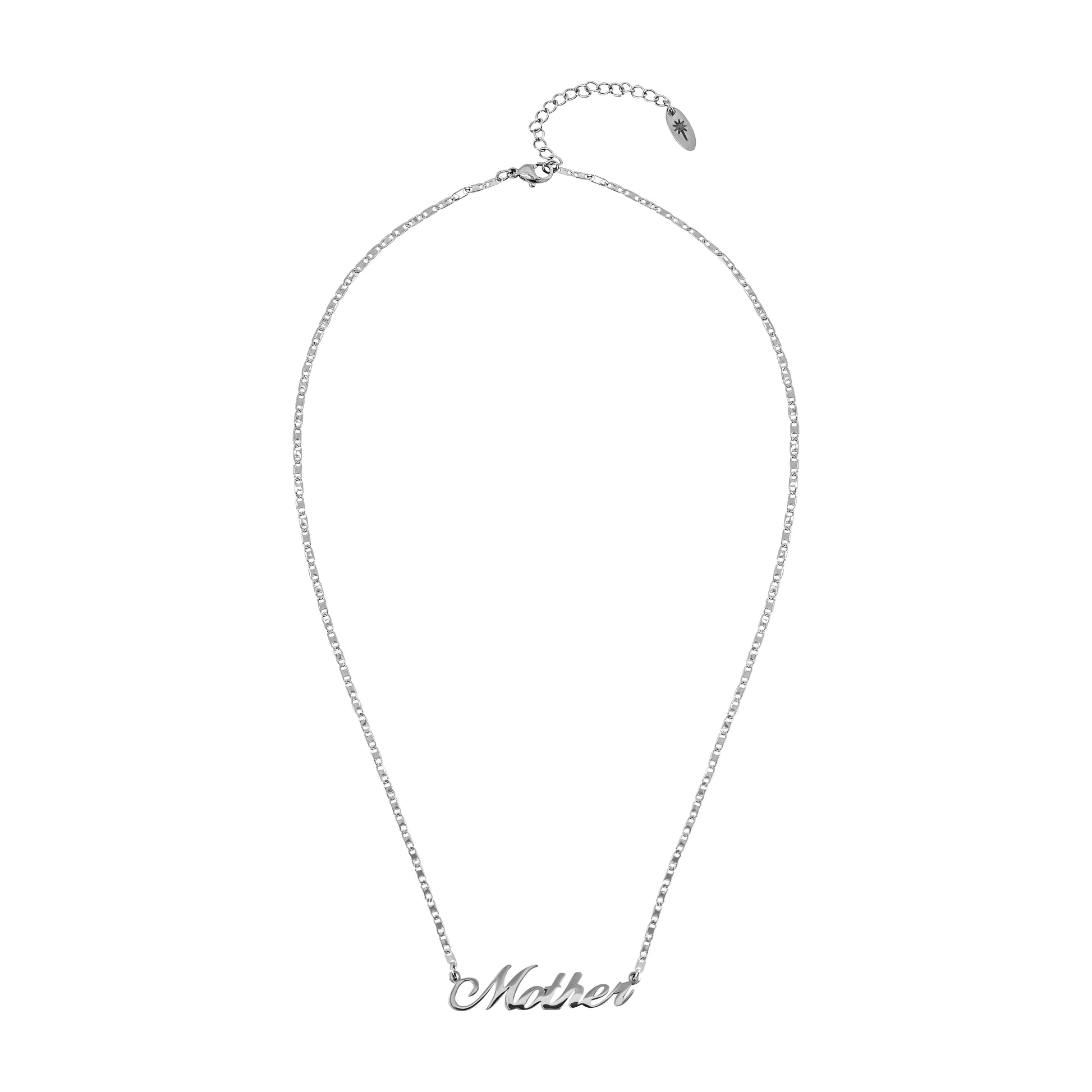 Mother Necklace Silver