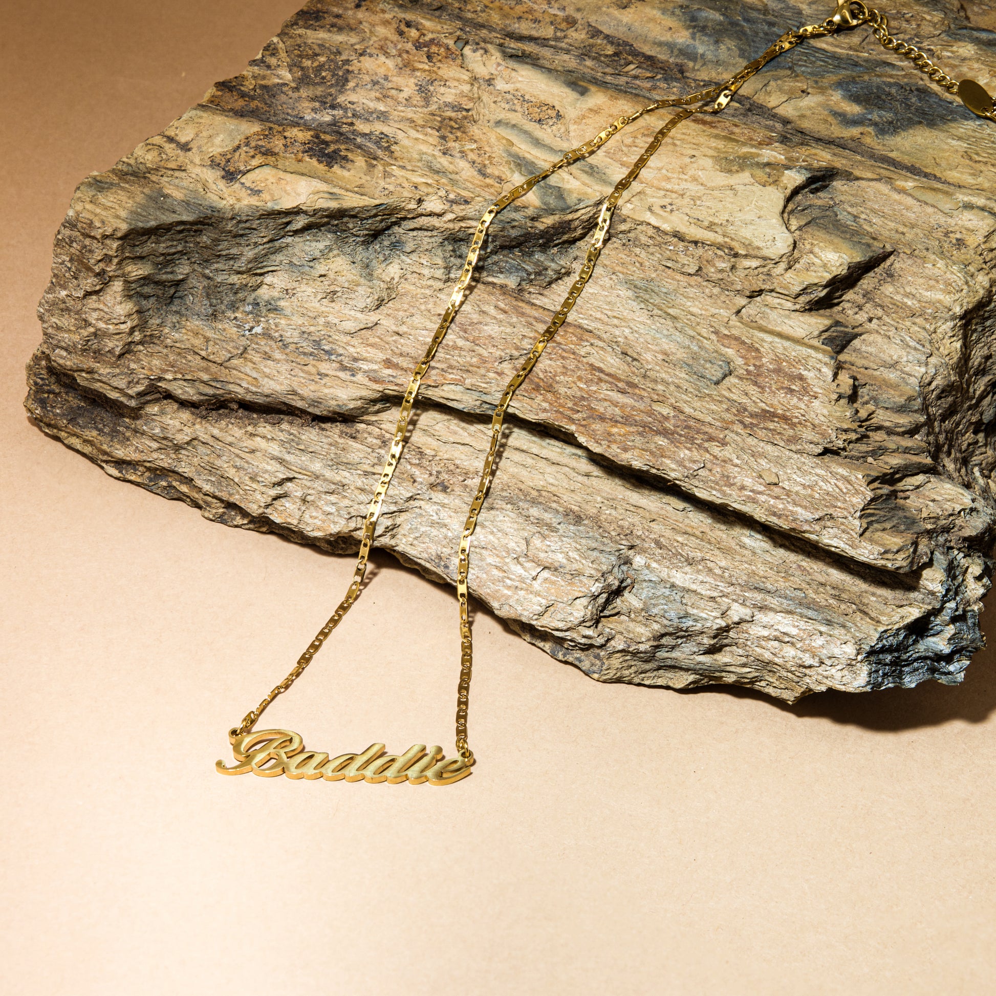Baddie 18k Gold Plated Necklace