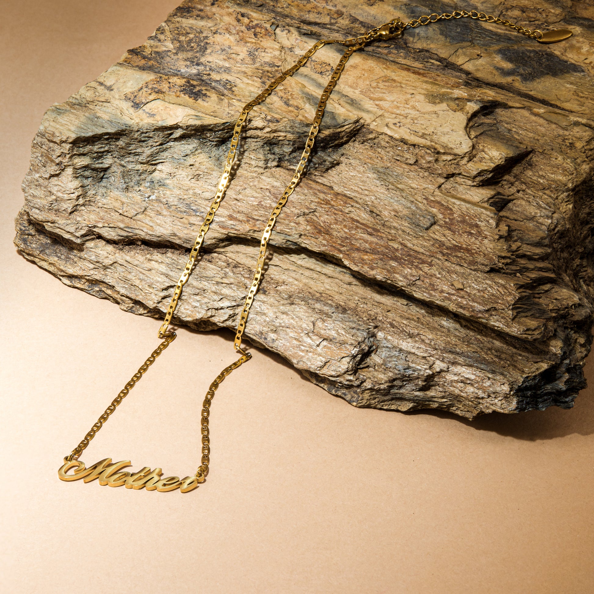Mother Necklace 18k Gold Plated