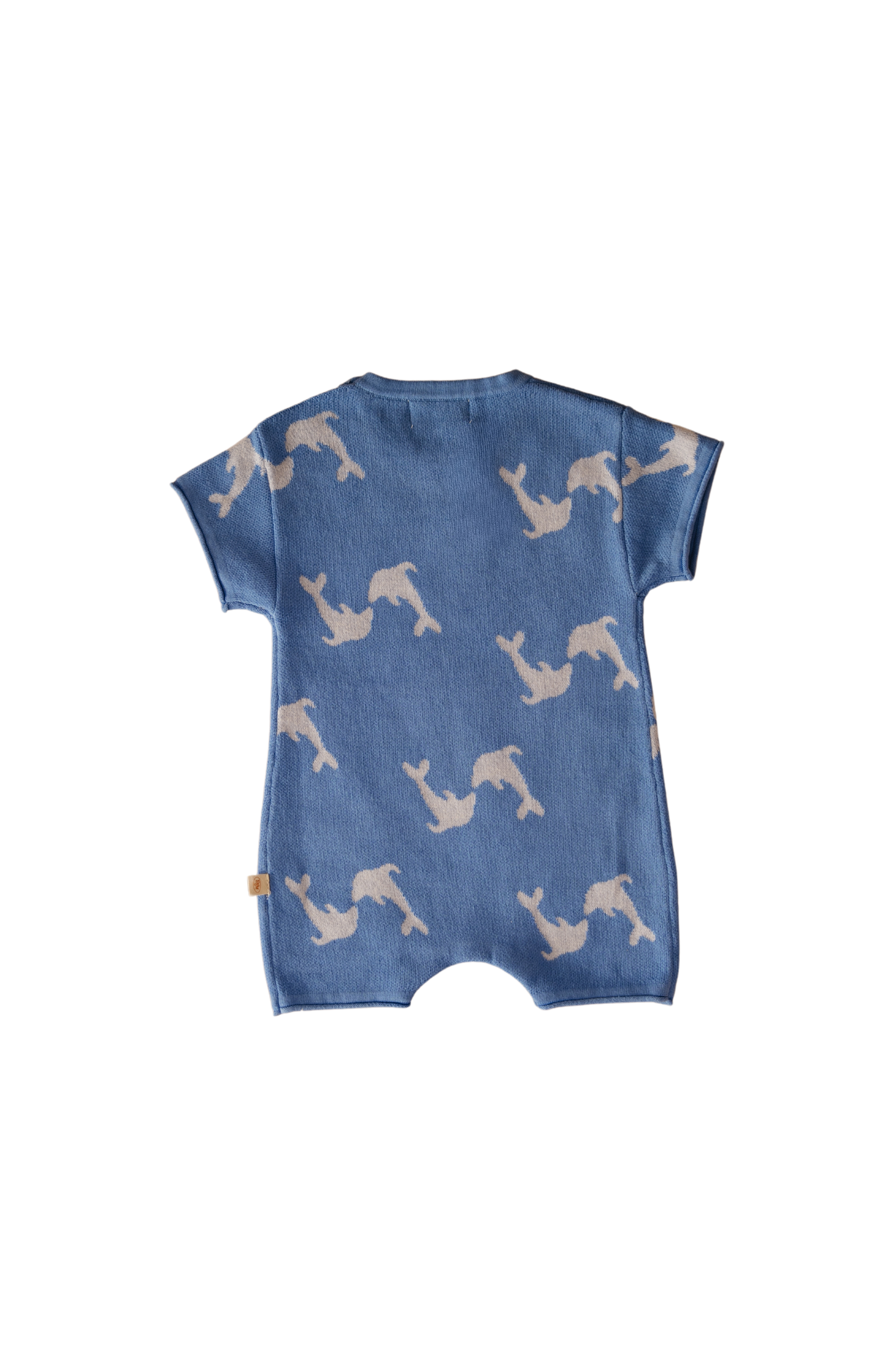 Romper Tee - Just Keep Swimming