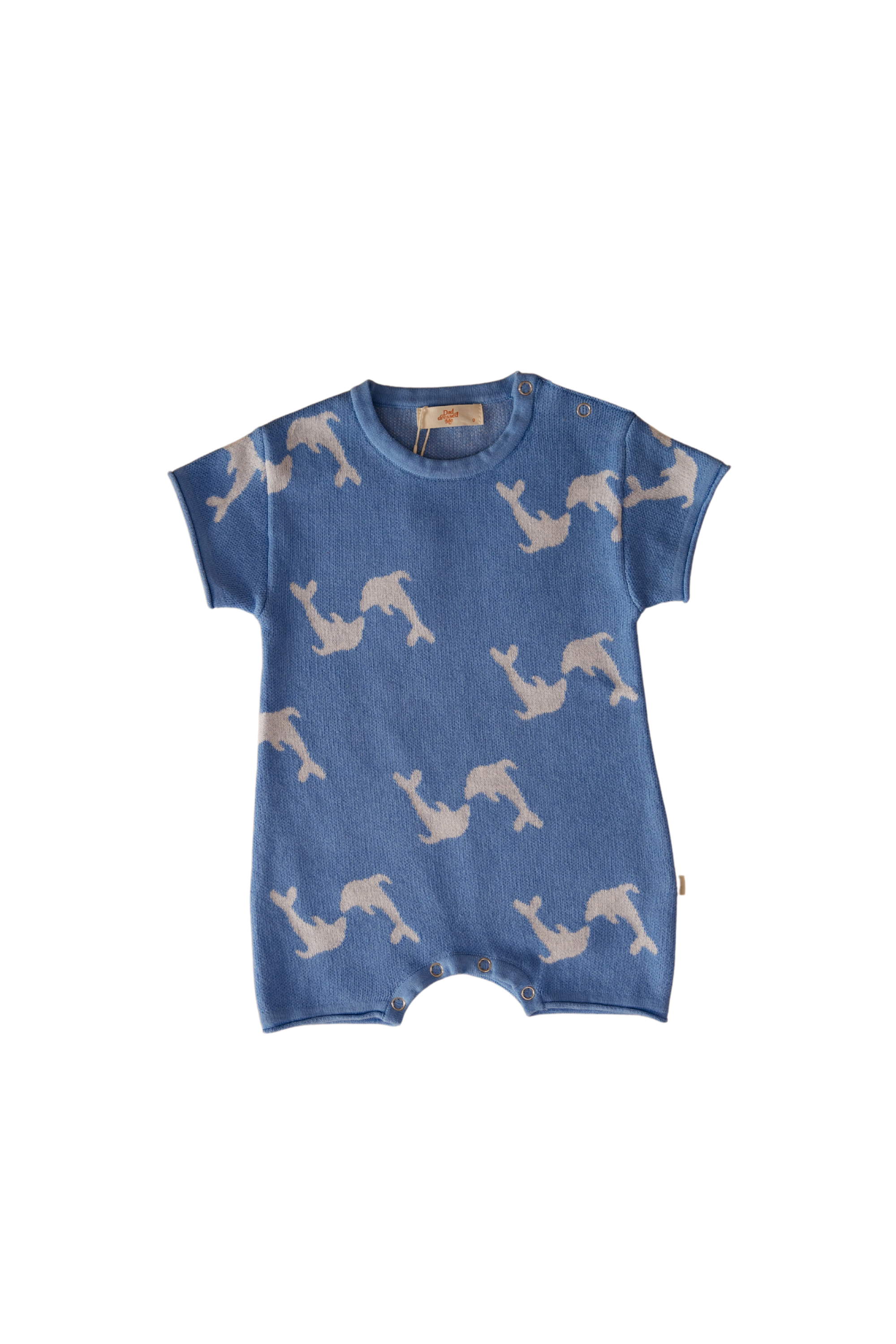 Romper Tee - Just Keep Swimming