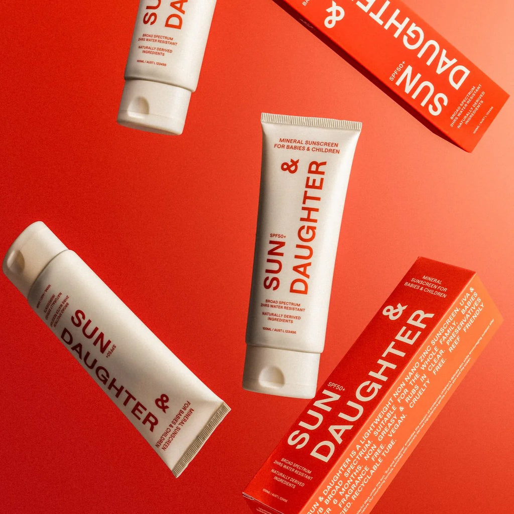Sun & Daughter Mineral Sunscreen