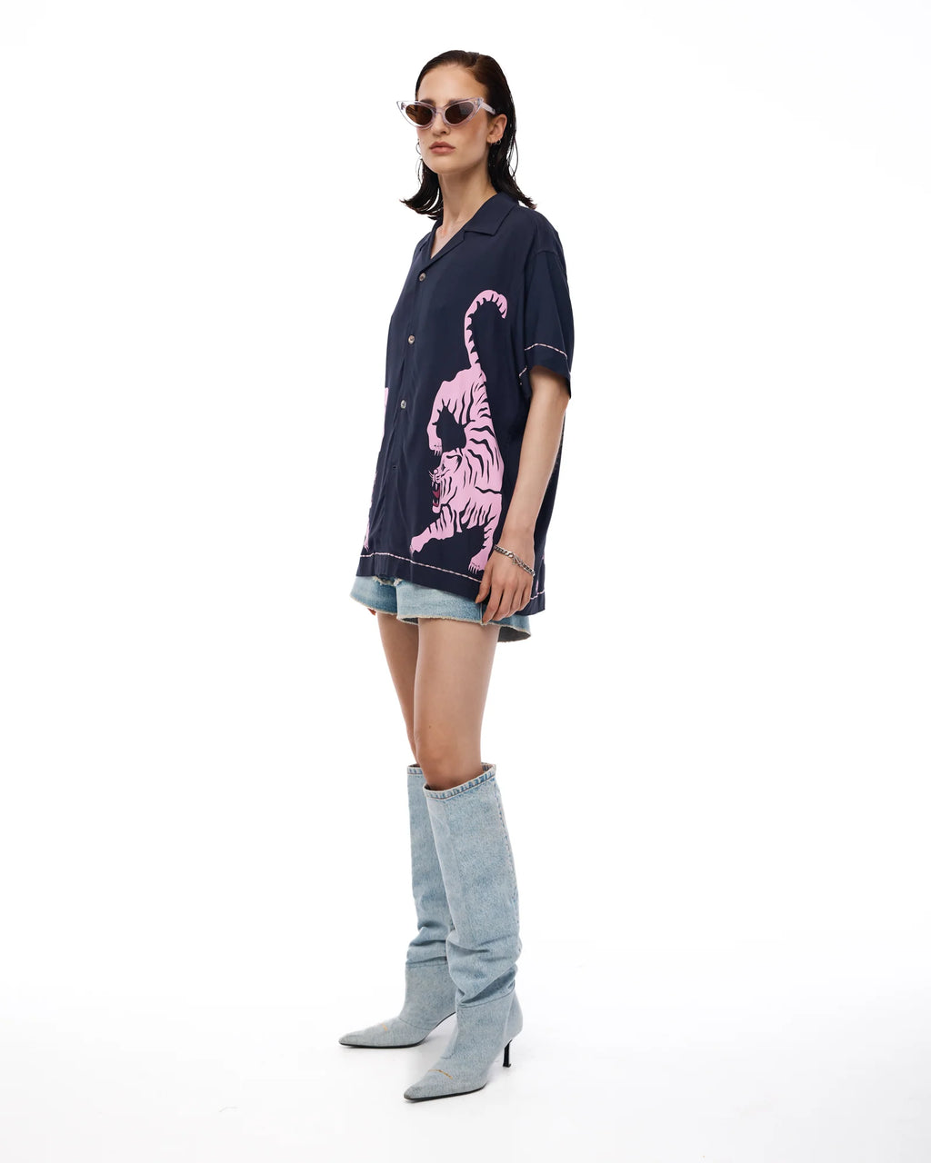 Crouching Tiger Camp Shirt