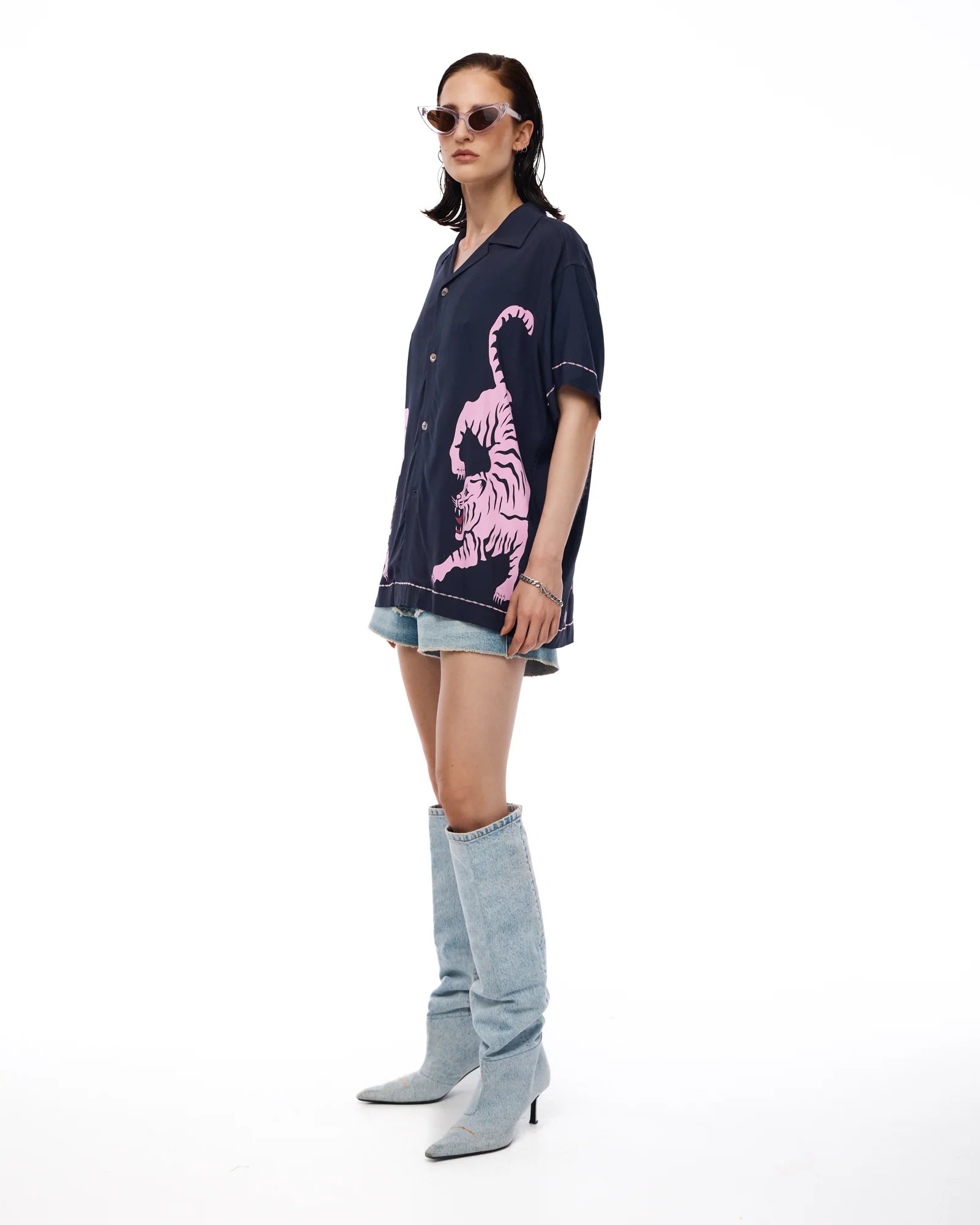 Crouching Tiger Camp Shirt