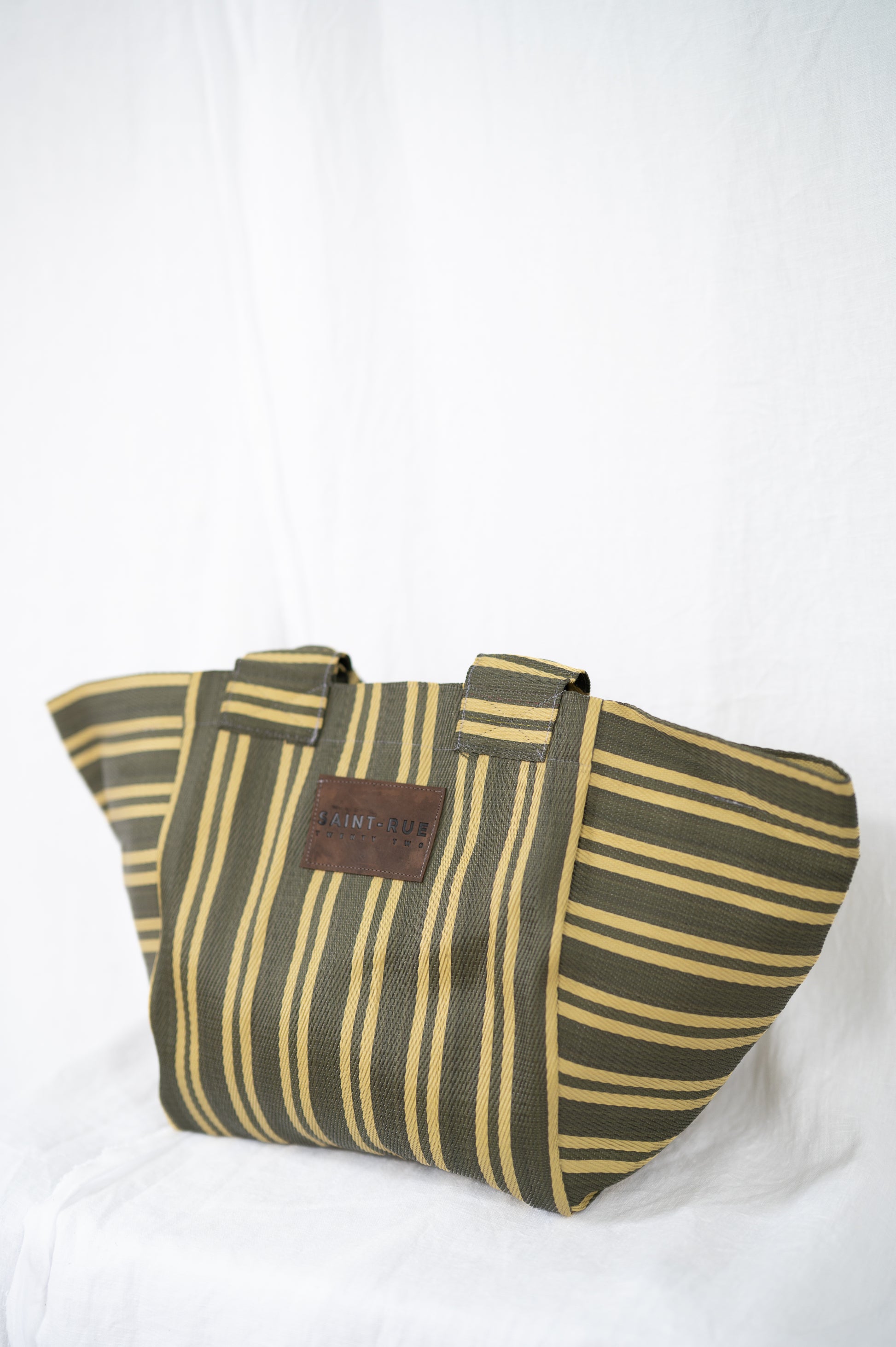 Open Shoulder Olive