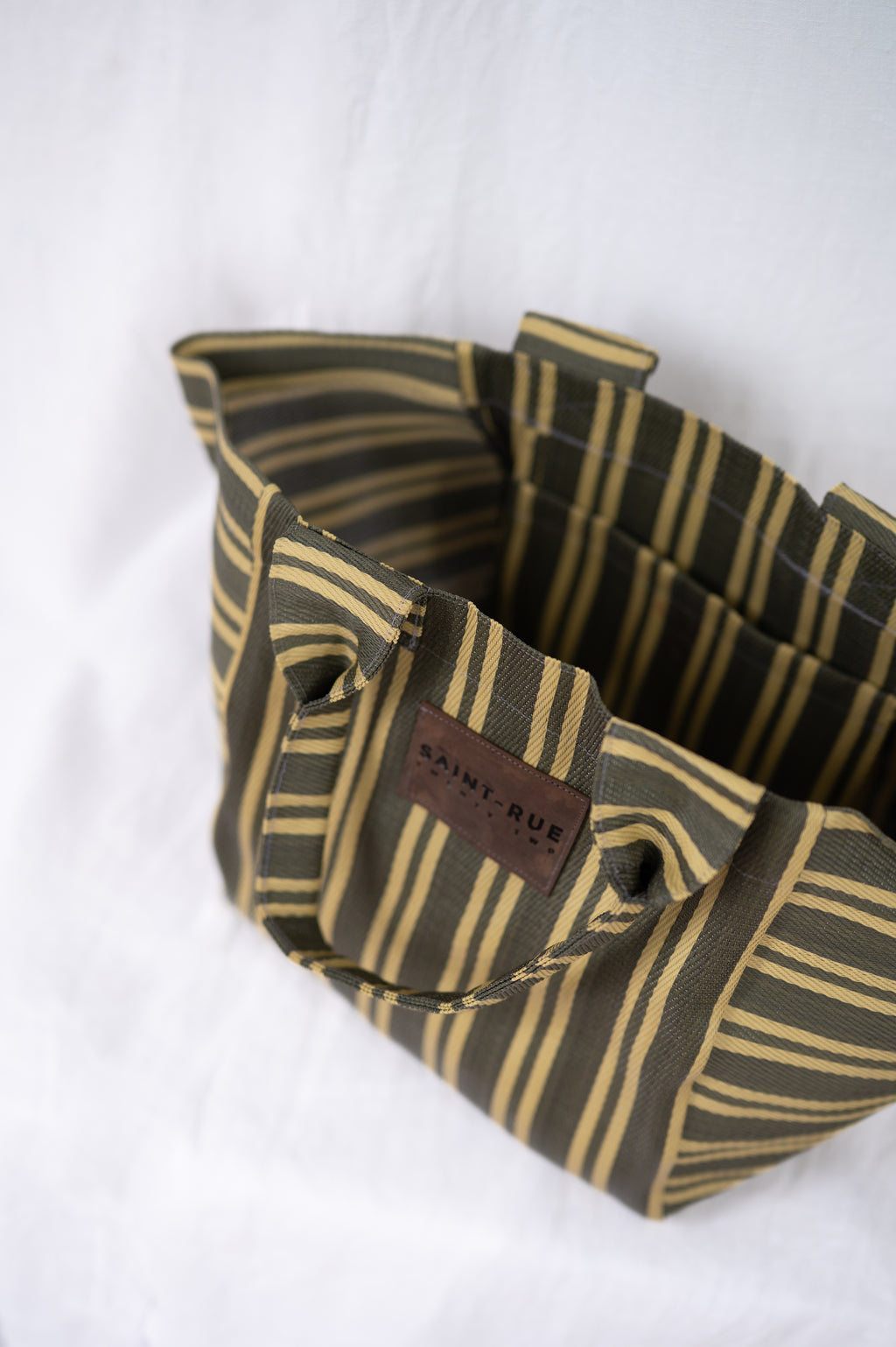 Open Shoulder Olive