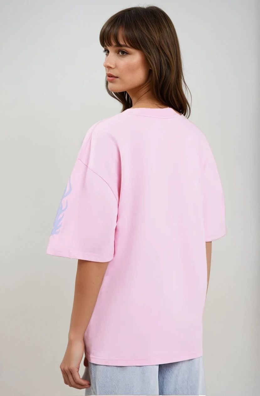 Flaming Hibiscus Relaxed T-Shirt
