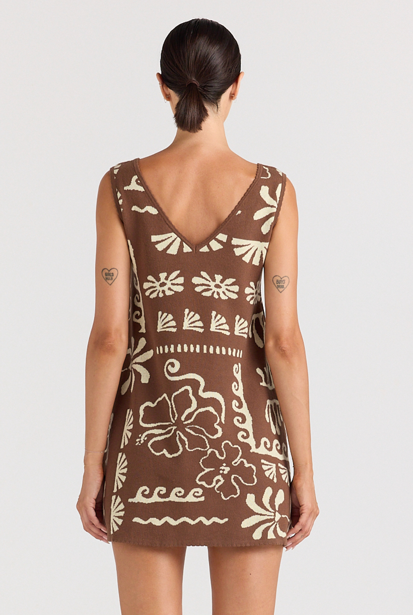 Jamaica Knit Dress - Coco