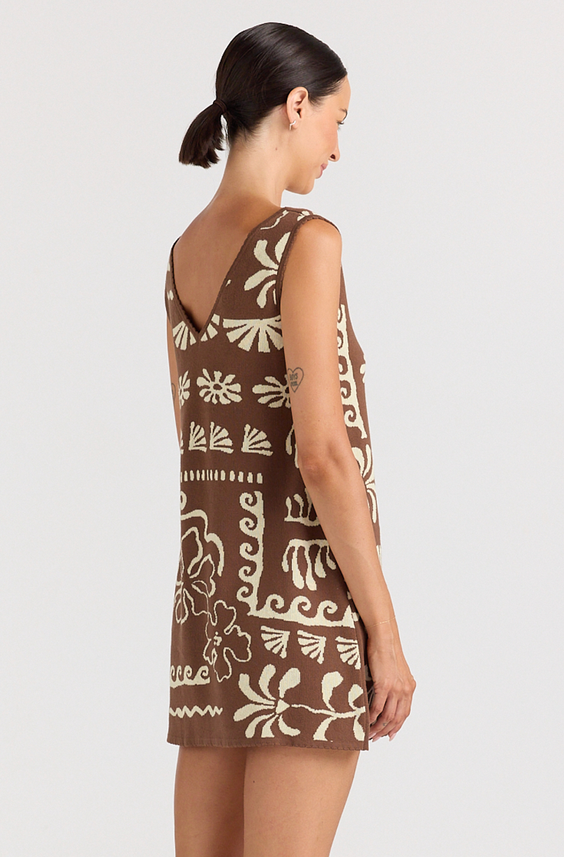 Jamaica Knit Dress - Coco