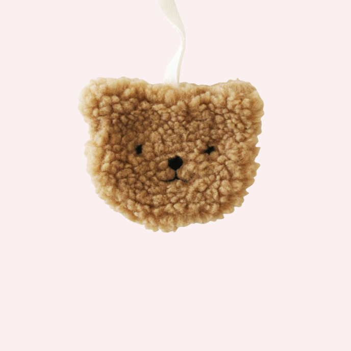 Sherpa Paci Comforter Caramel Bear