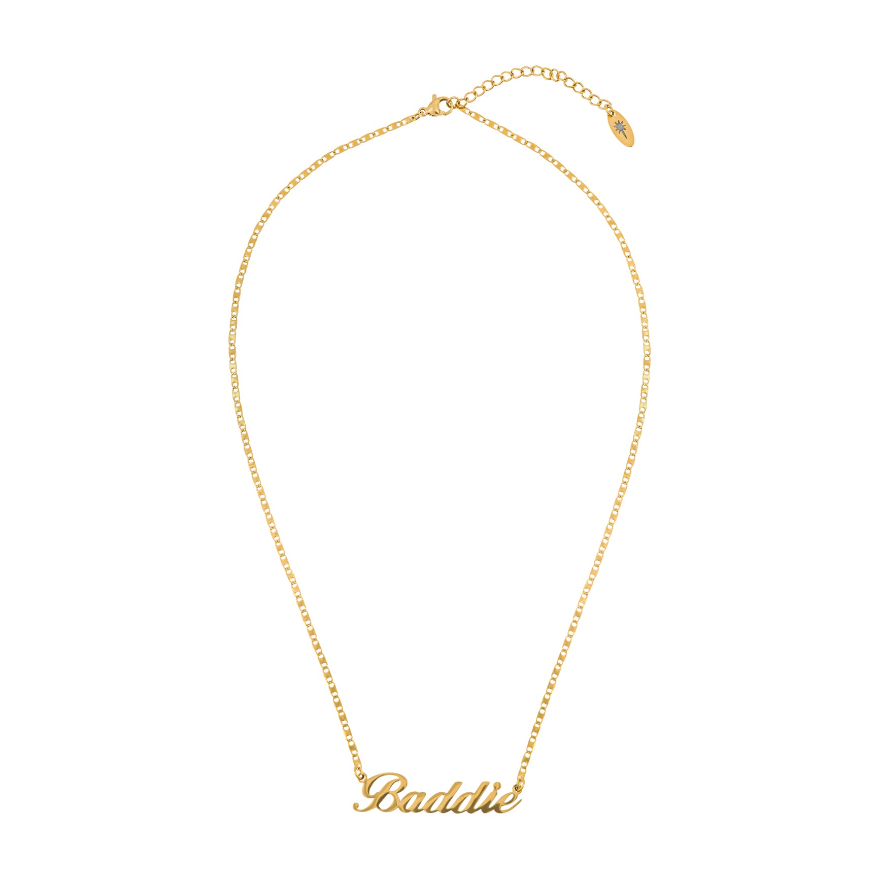 Baddie 18k Gold Plated Necklace