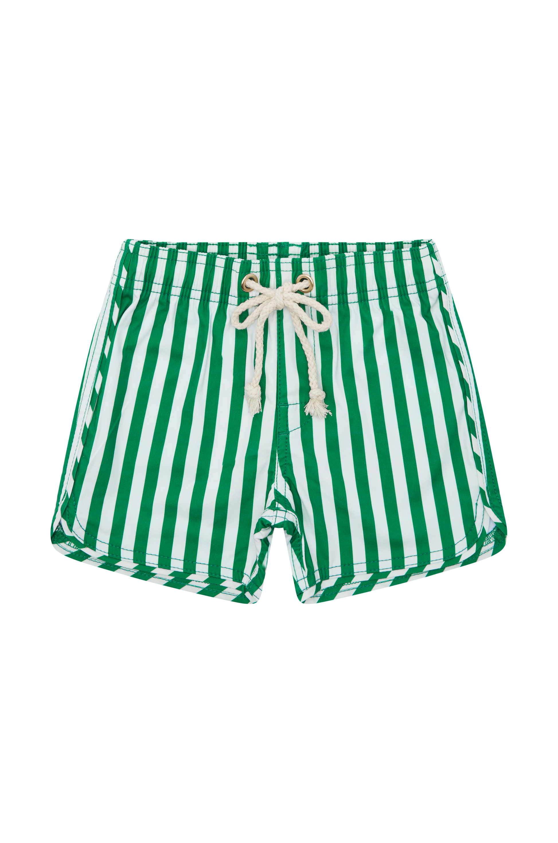 Boardshort - Green Stripe