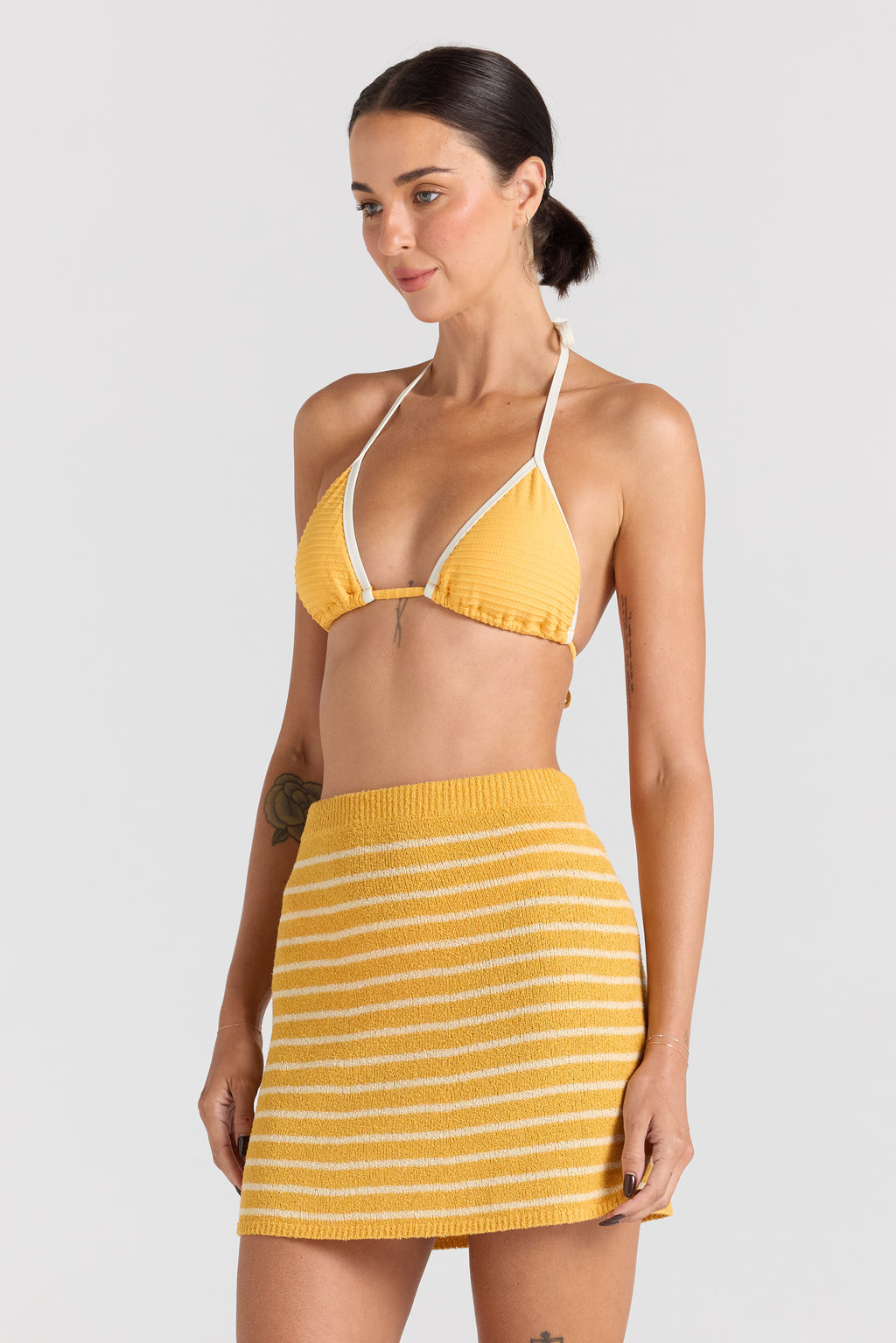 Surf Side Knit Mini Skirt
