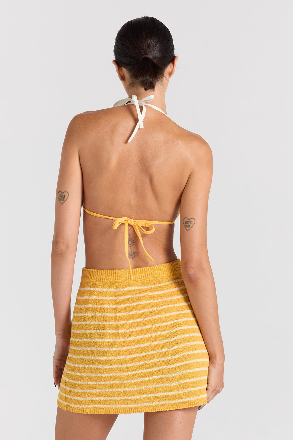 Surf Side Knit Mini Skirt